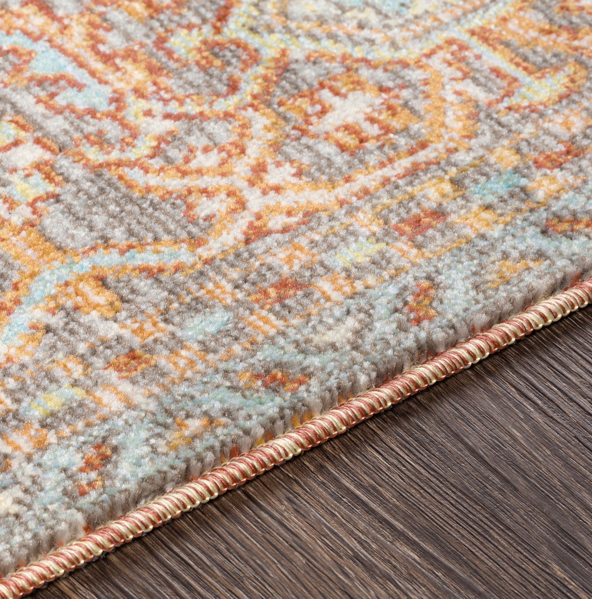LIVABLISS Bodrum BDM-2312 Blue Area Rug