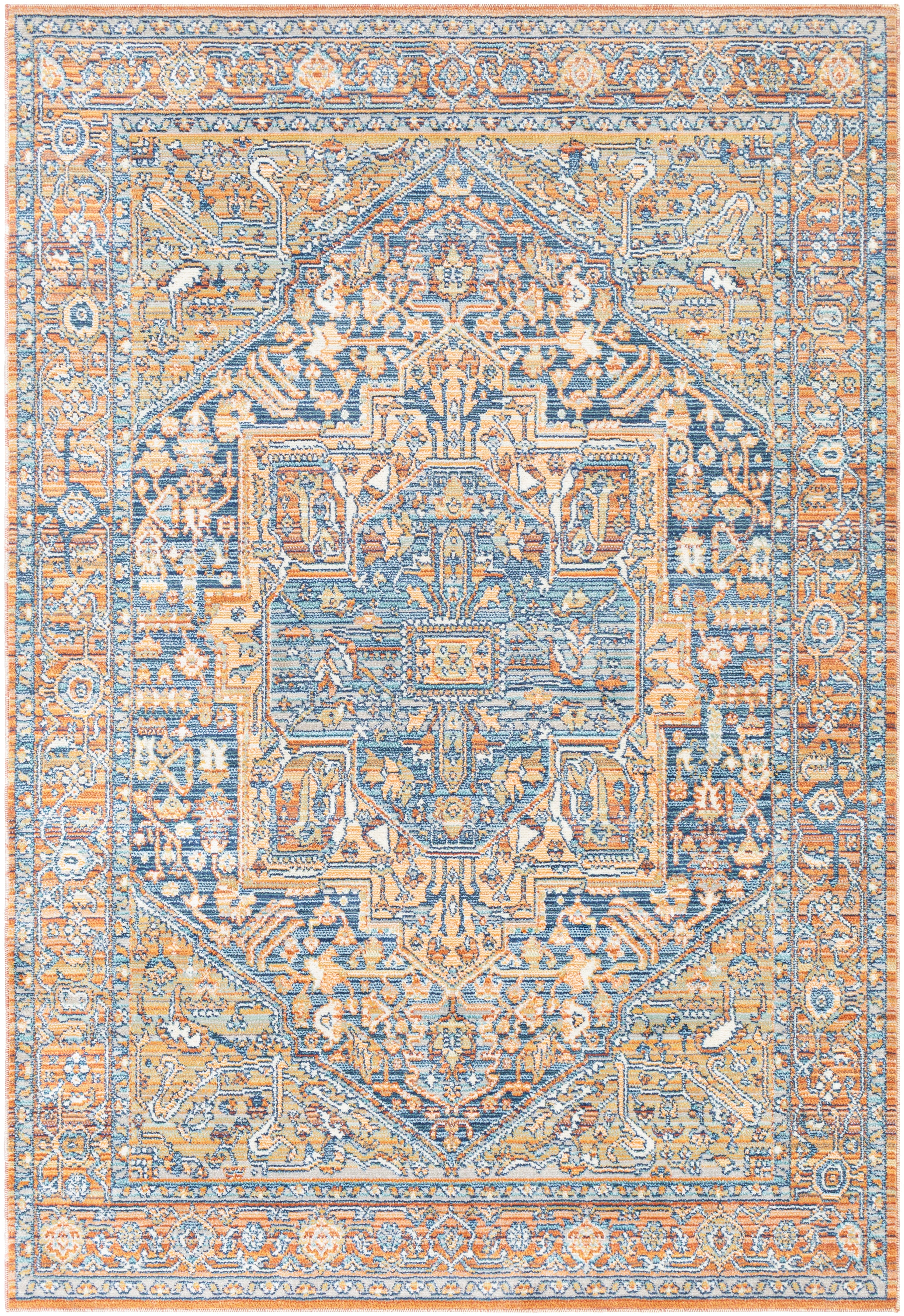 Surya Bodrum BDM-2325 Blue Area Rug by LIVABLISS