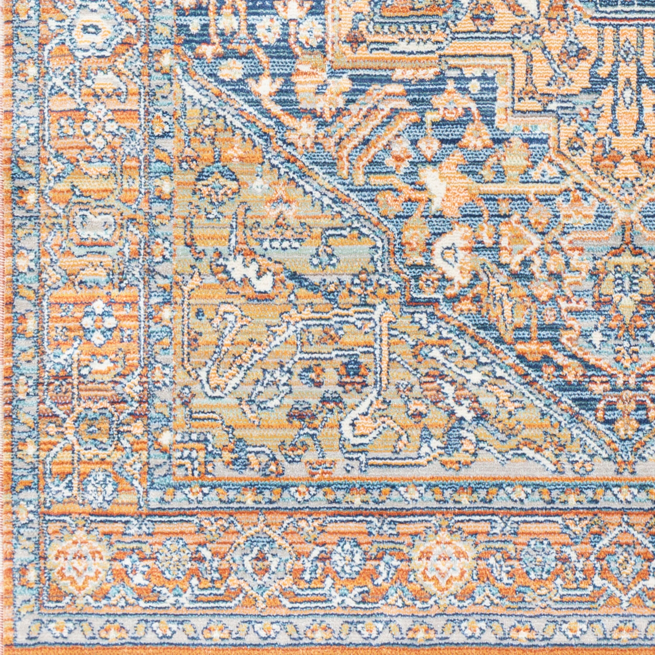 Surya Bodrum BDM-2325 Blue Area Rug by LIVABLISS