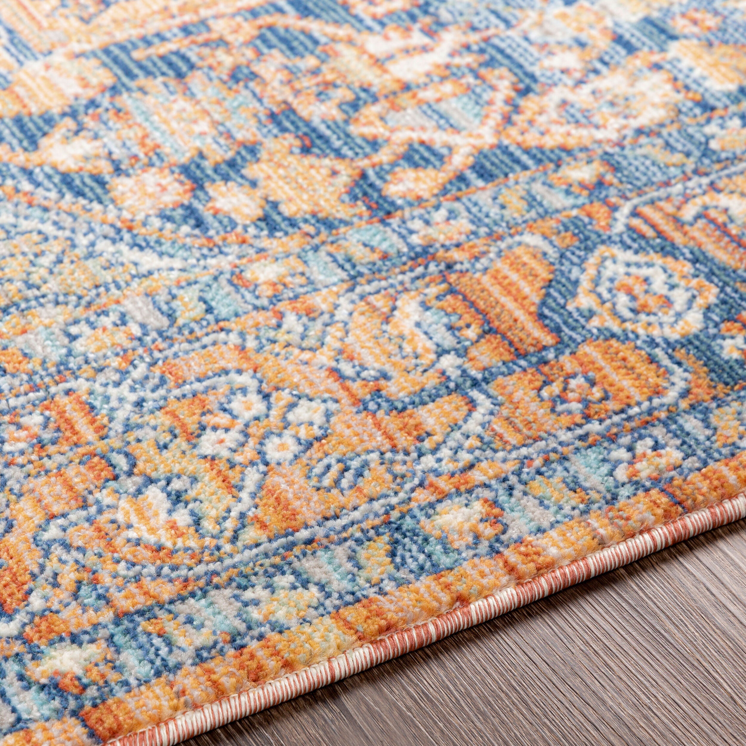 Surya Bodrum BDM-2325 Blue Area Rug by LIVABLISS