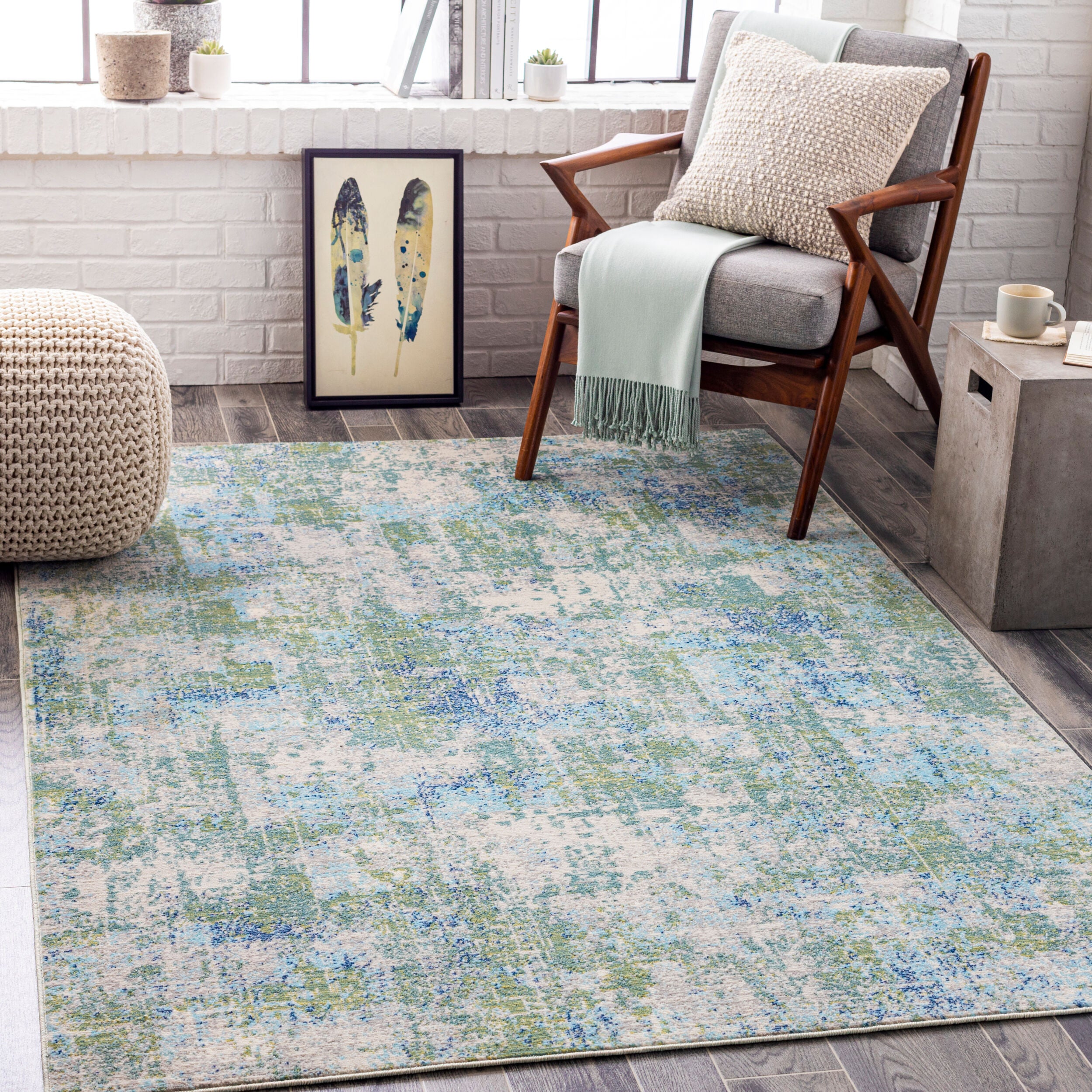 LIVABLISS Bodrum BDM-2328 Multicolor Area Rug