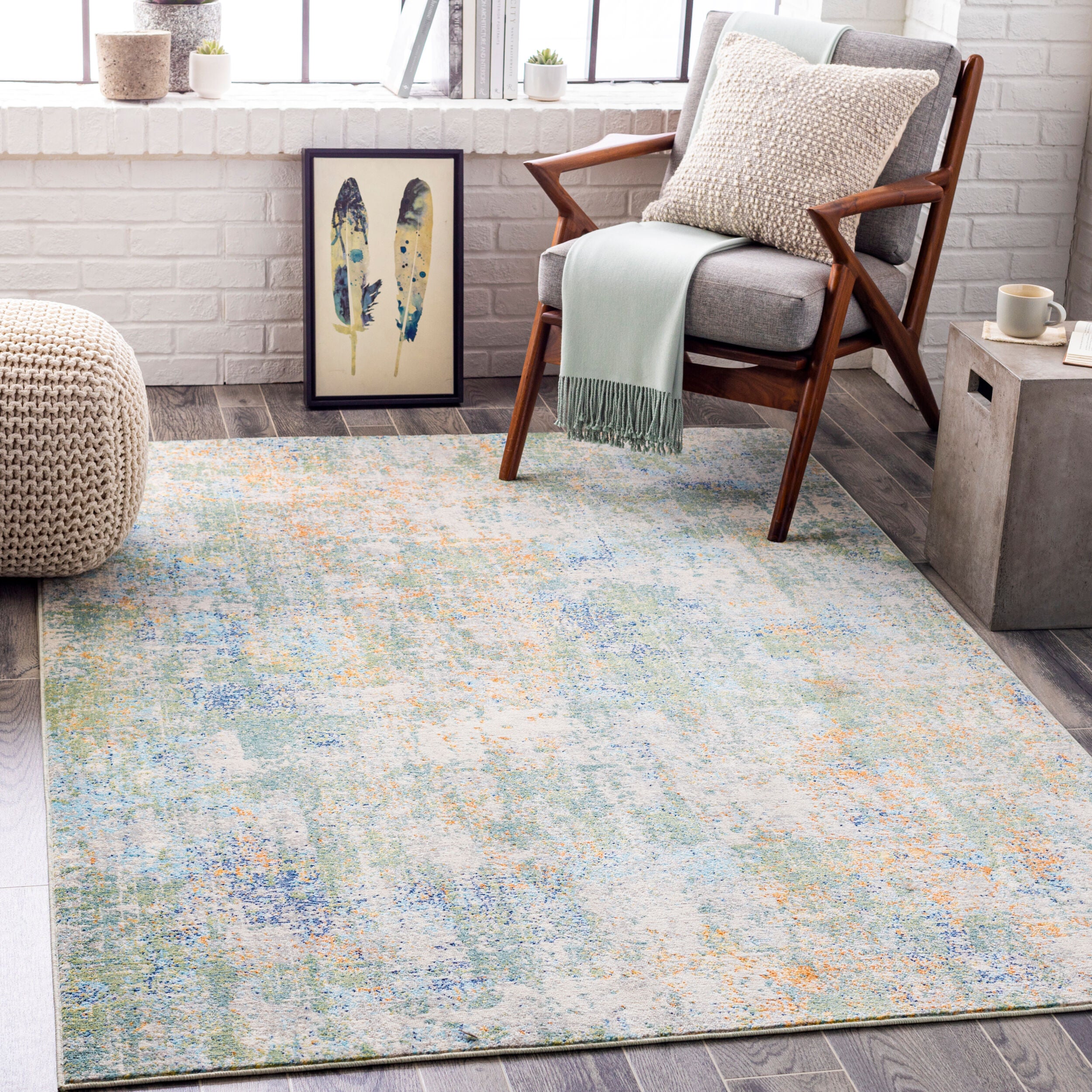 LIVABLISS Bodrum BDM-2329 Multicolor Area Rug