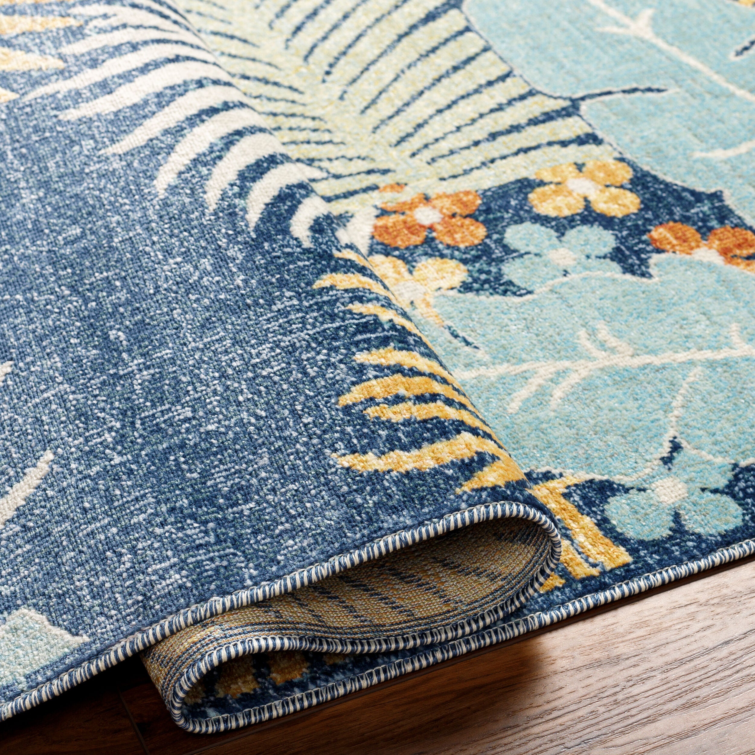 LIVABLISS Bodrum BDM-2346 Tan Area Rug