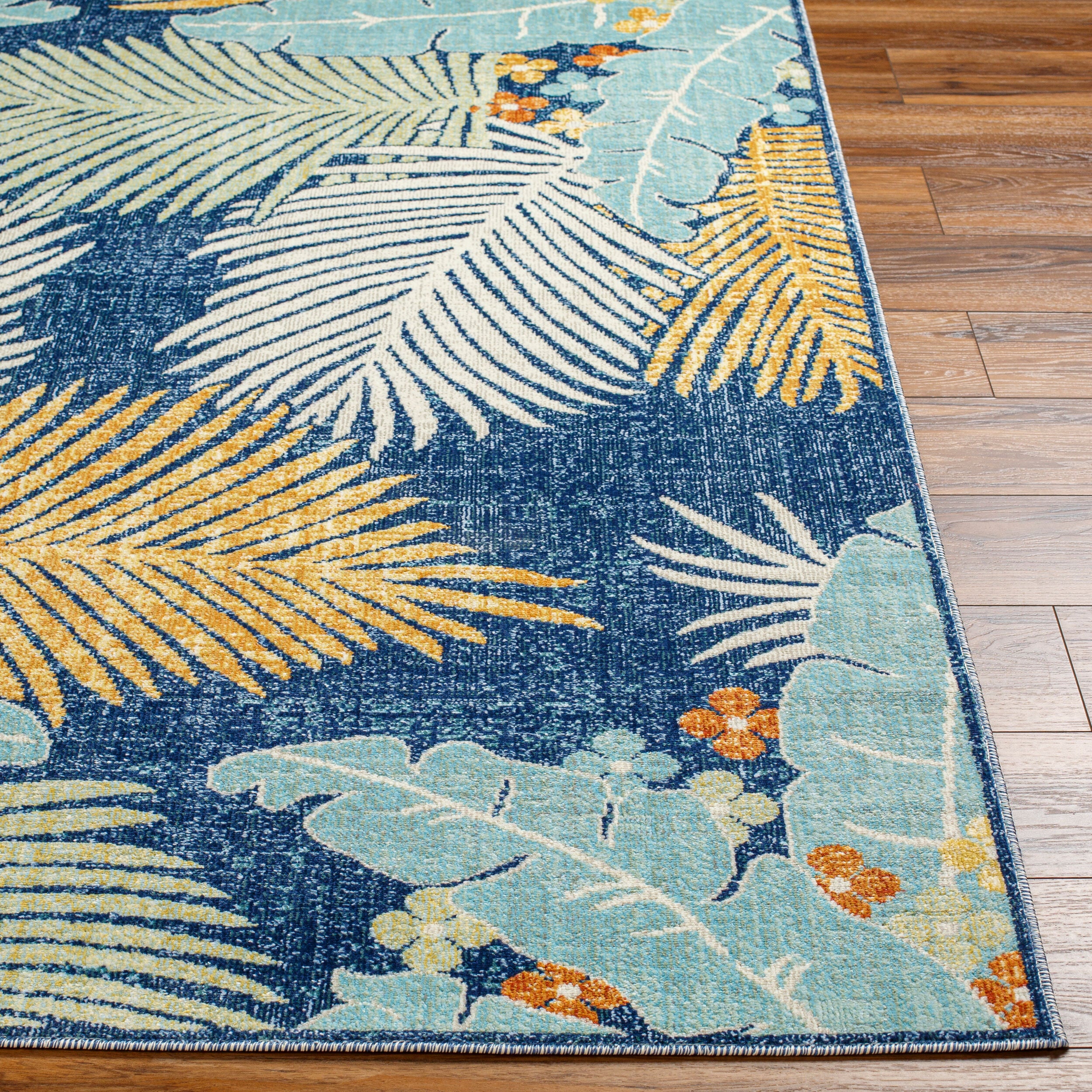 LIVABLISS Bodrum BDM-2346 Tan Area Rug