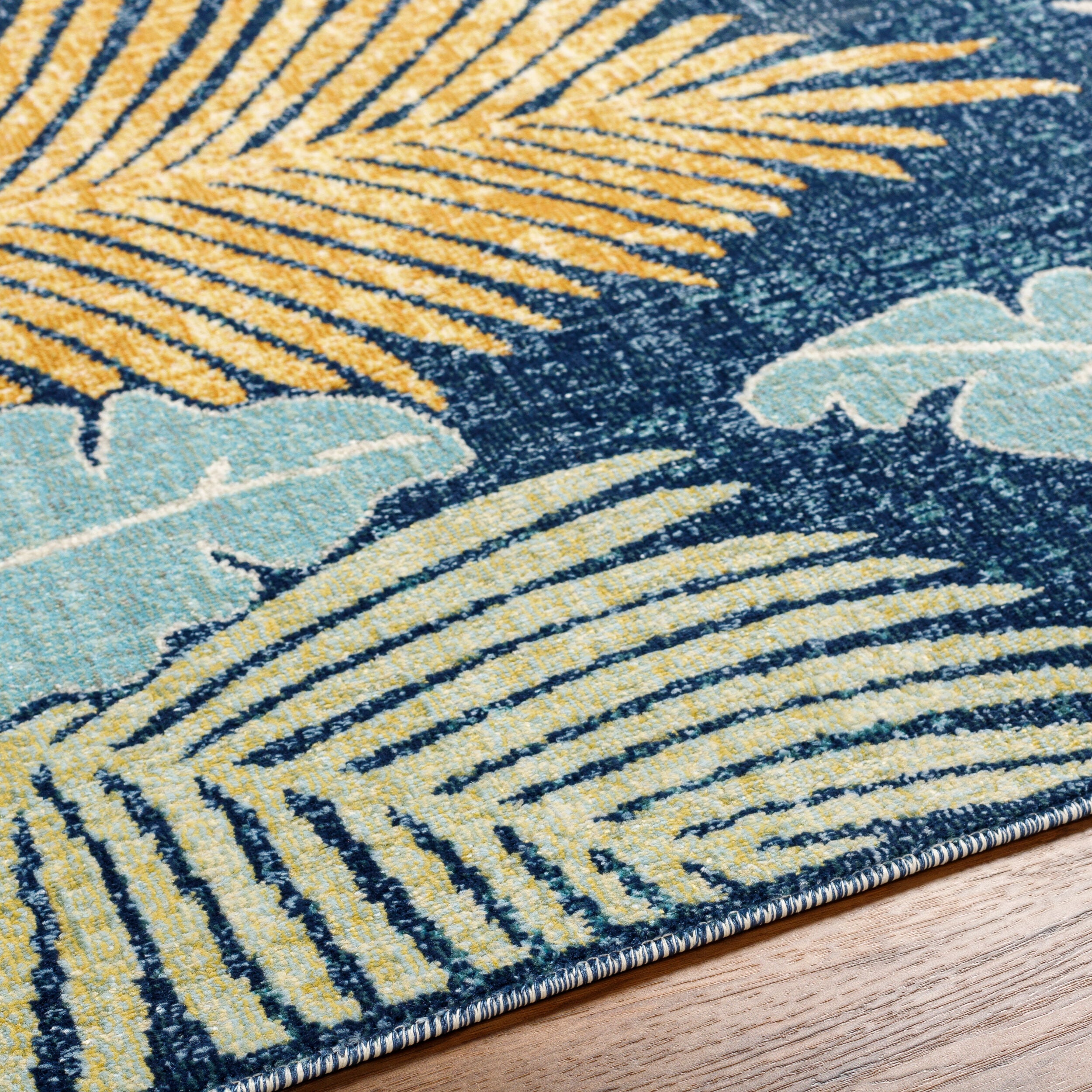 LIVABLISS Bodrum BDM-2346 Tan Area Rug