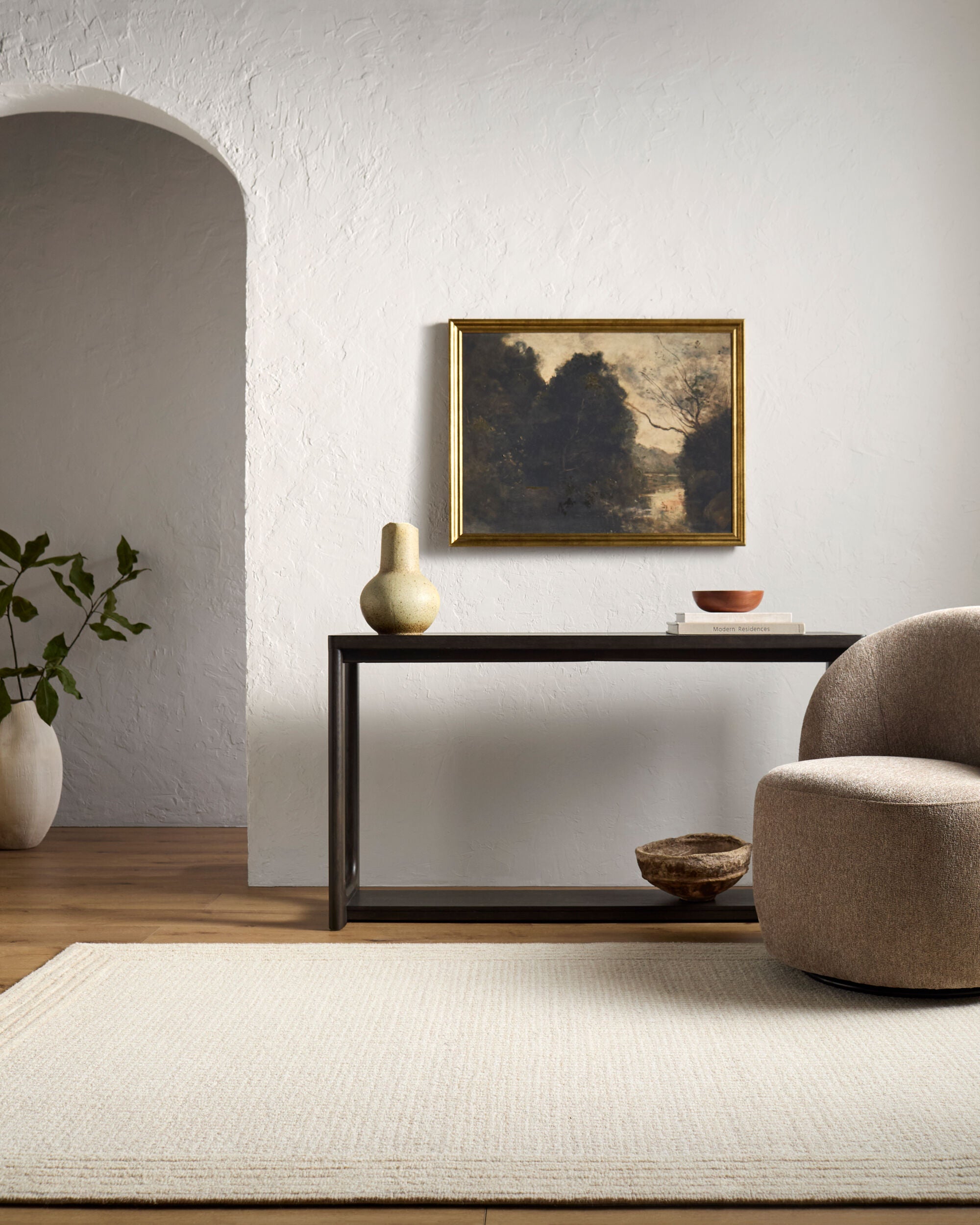 Benchcraft BEC-2300 Taupe Area Rug