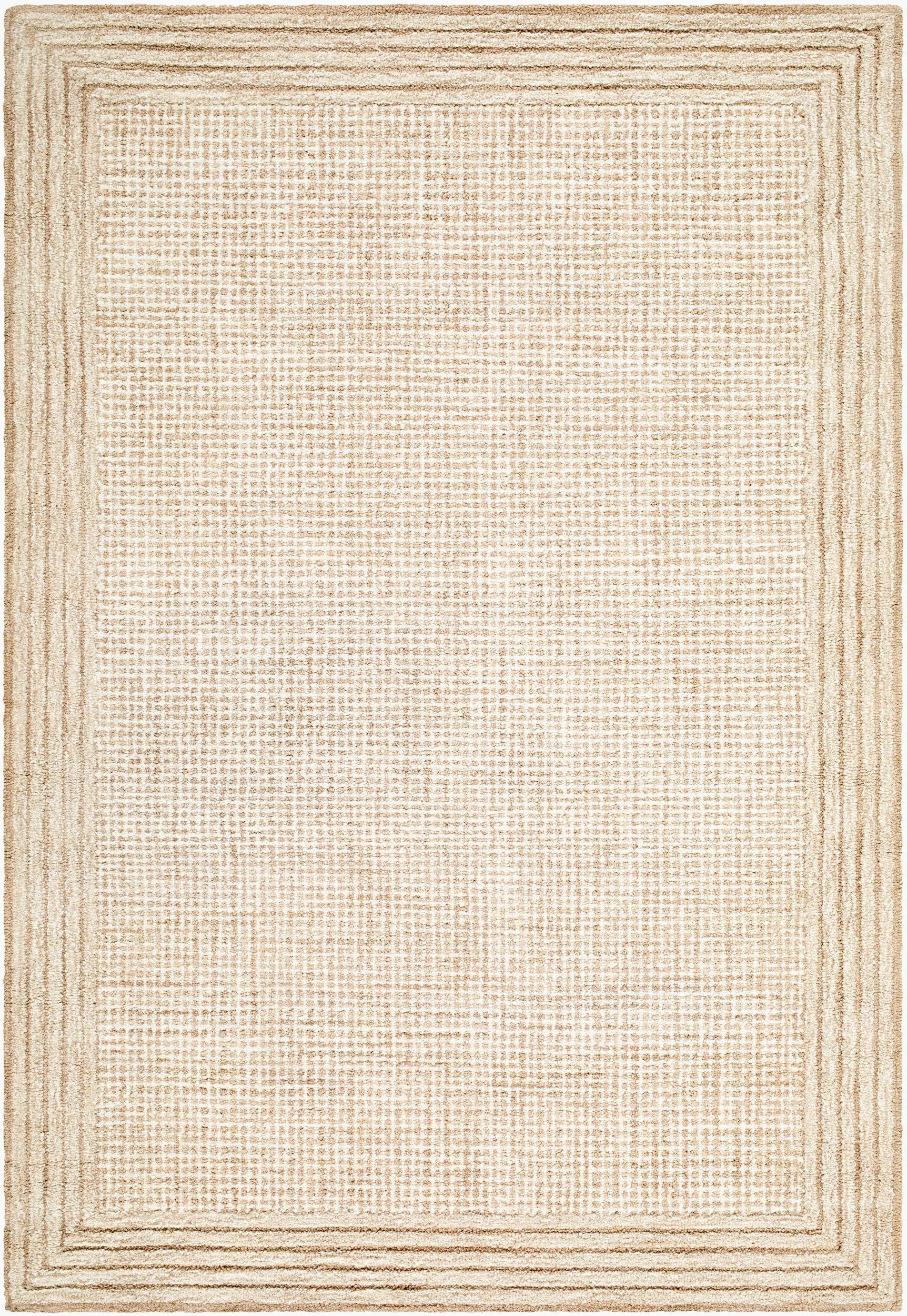 Benchcraft BEC-2301 Beige Area Rug by LIVABLISS