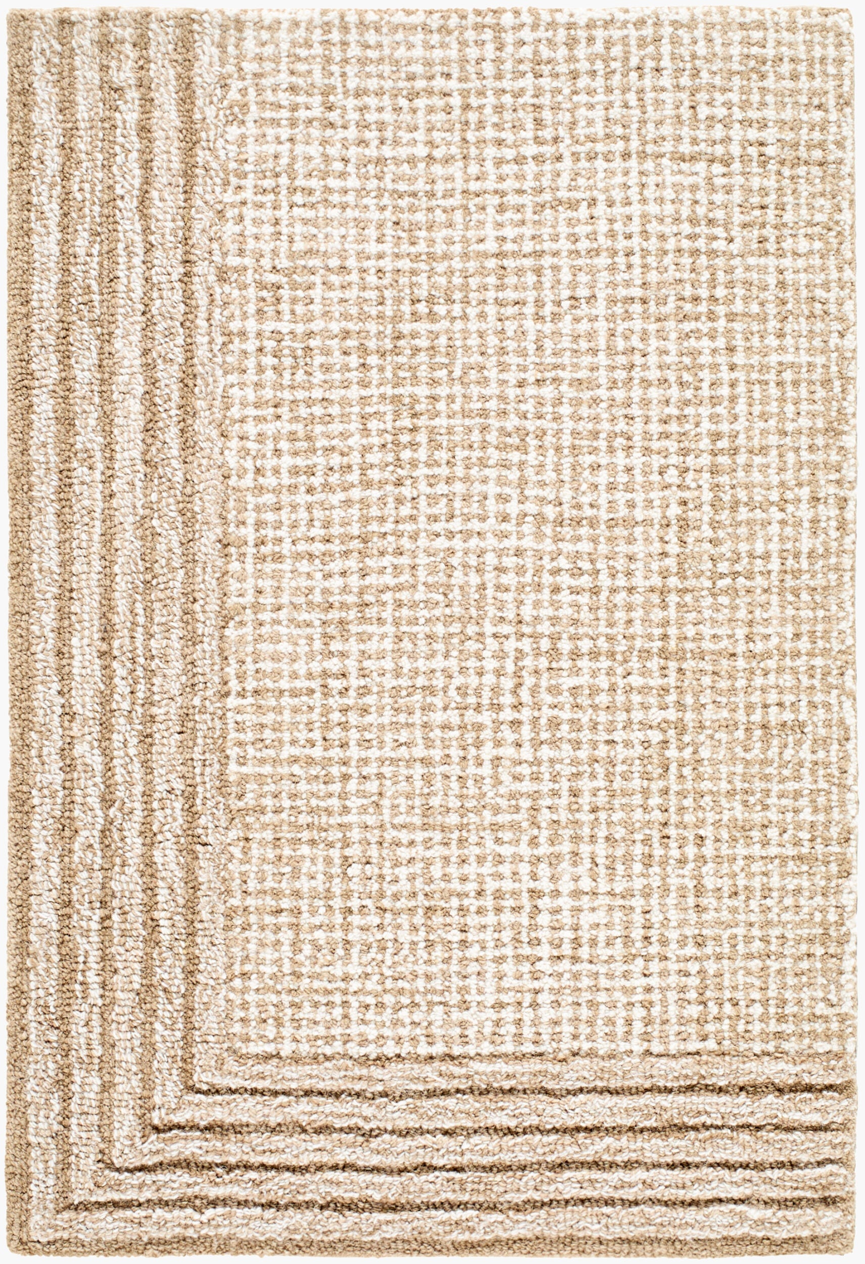 Benchcraft BEC-2302 Taupe Arae Rug