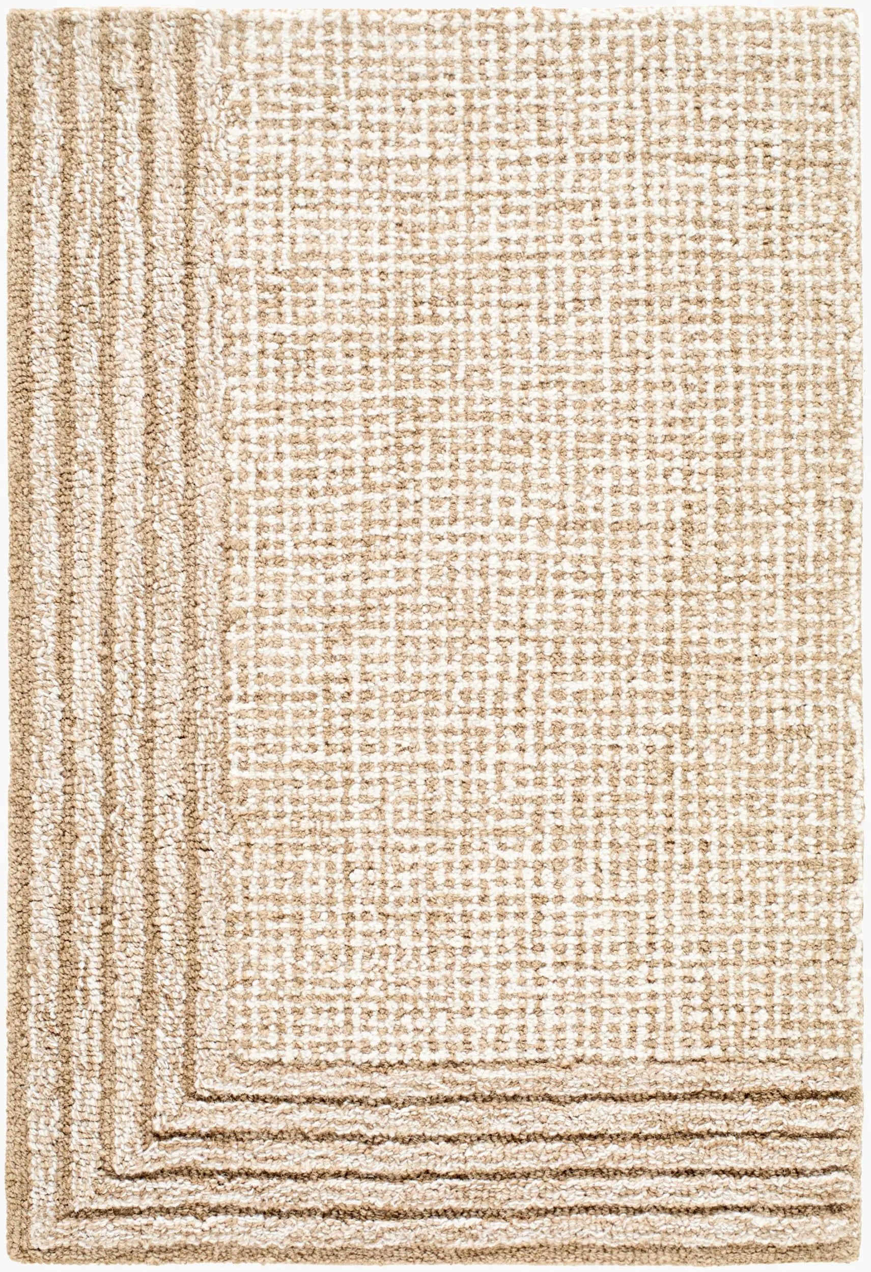 Benchcraft BEC-2302 Taupe Arae Rug by LIVABLISS