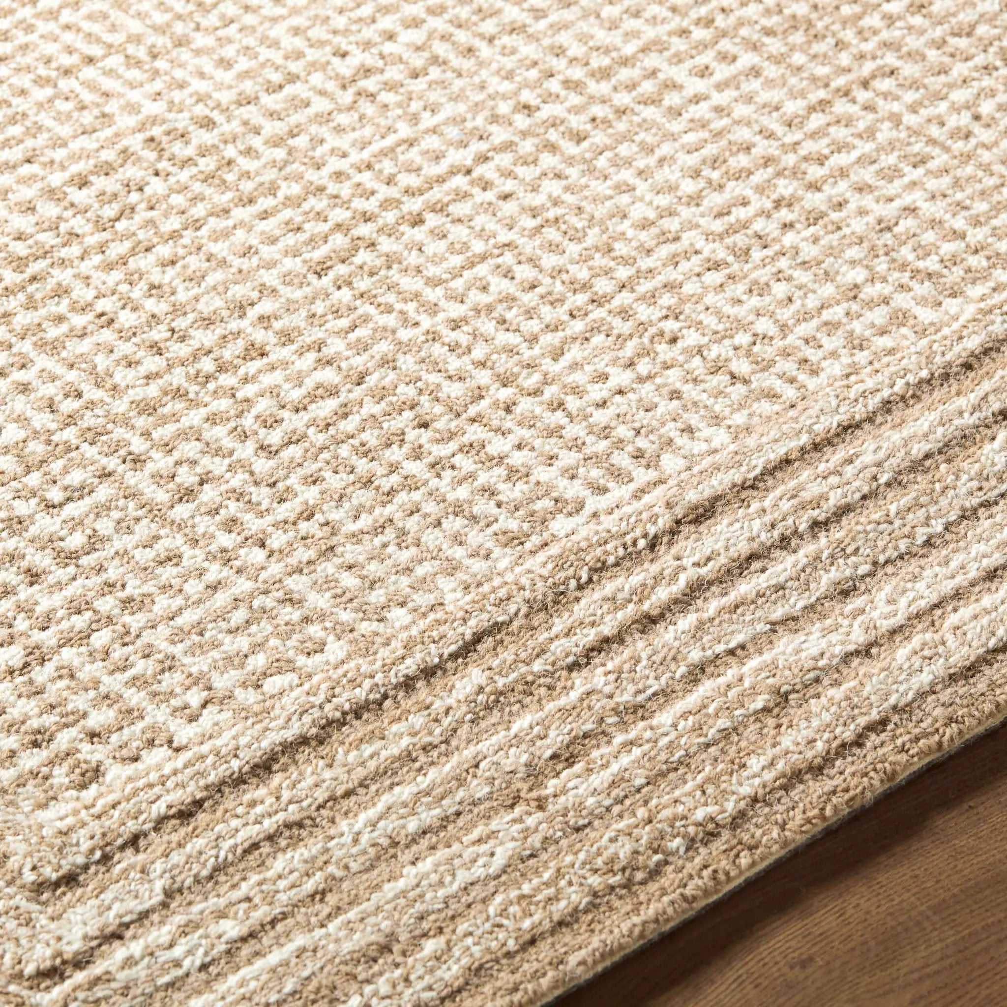 Benchcraft BEC-2302 Taupe Arae Rug by LIVABLISS