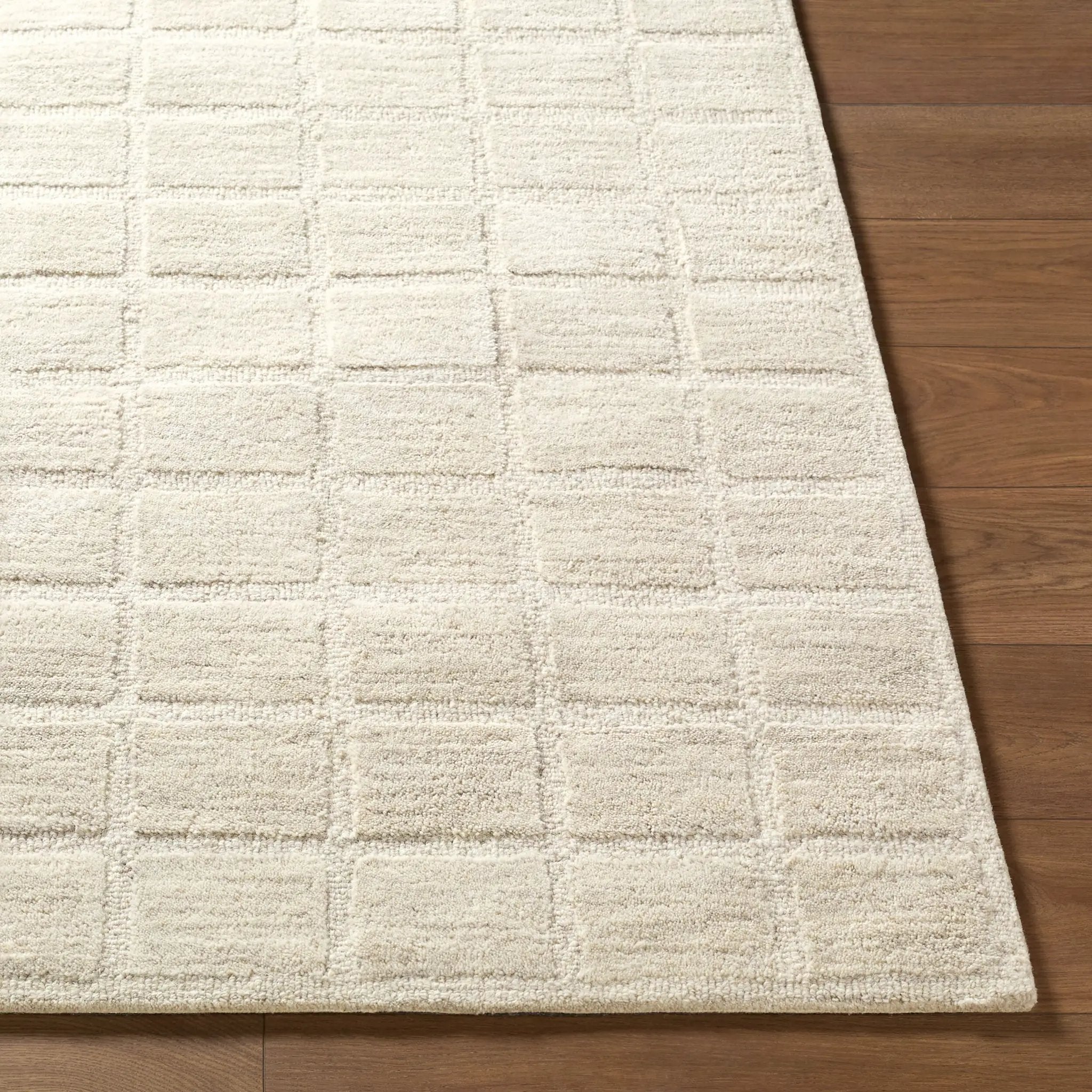 Benchcraft BEC-2305 Light Taupe Area Rug by LIVABLISS