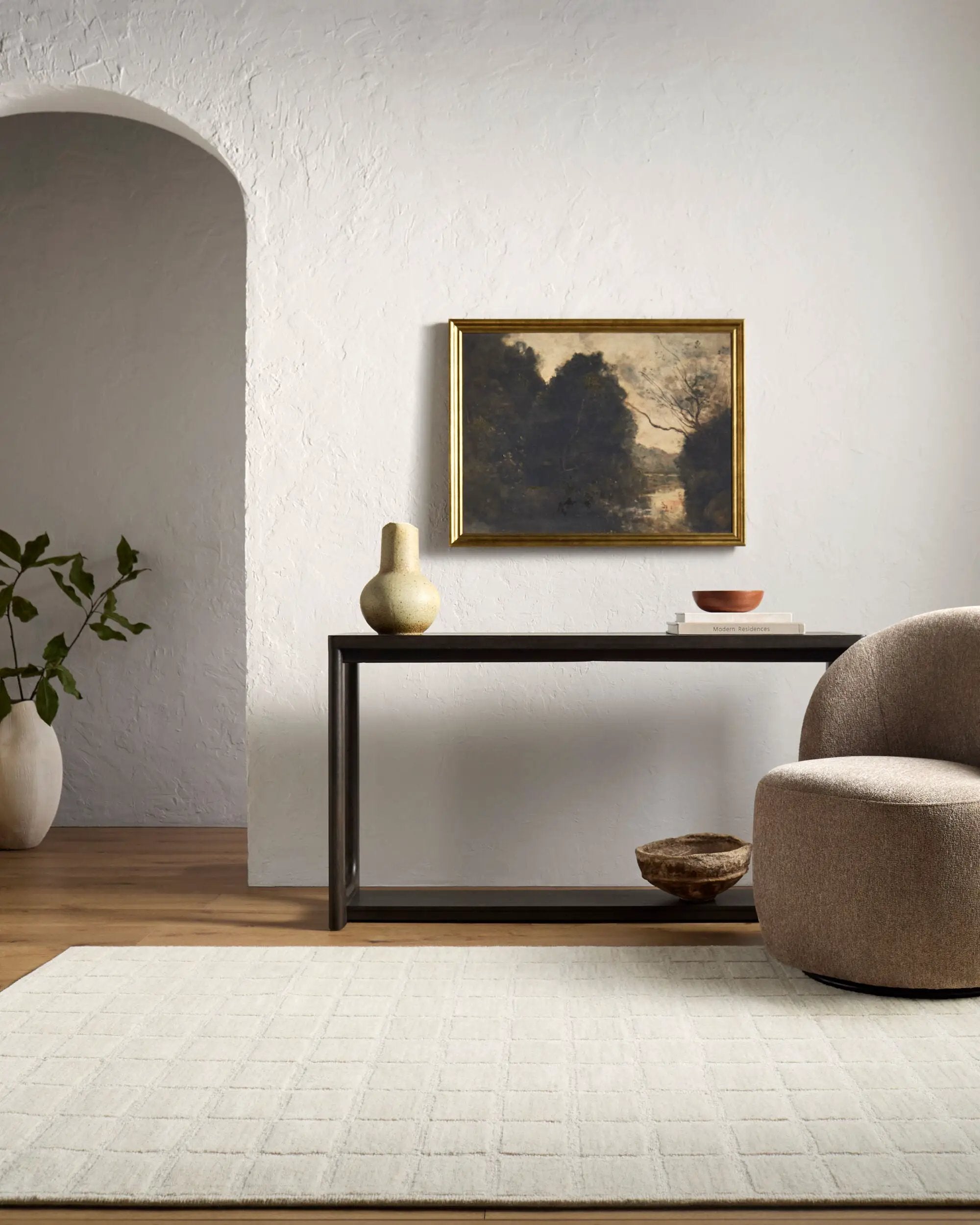 Benchcraft BEC-2305 Light Taupe Area Rug by LIVABLISS