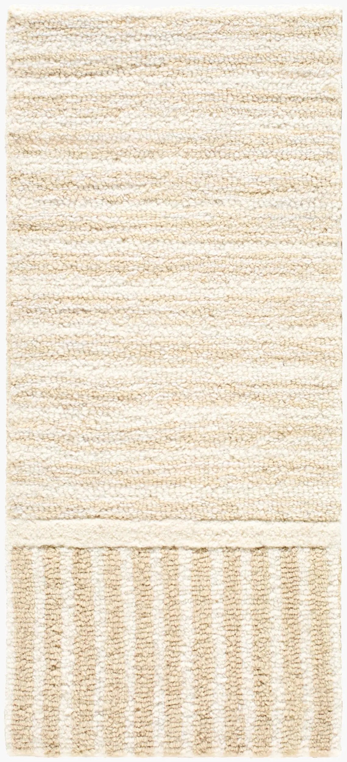 Benchcraft BEC-2307 Taupe Area Rug by LIVABLISS