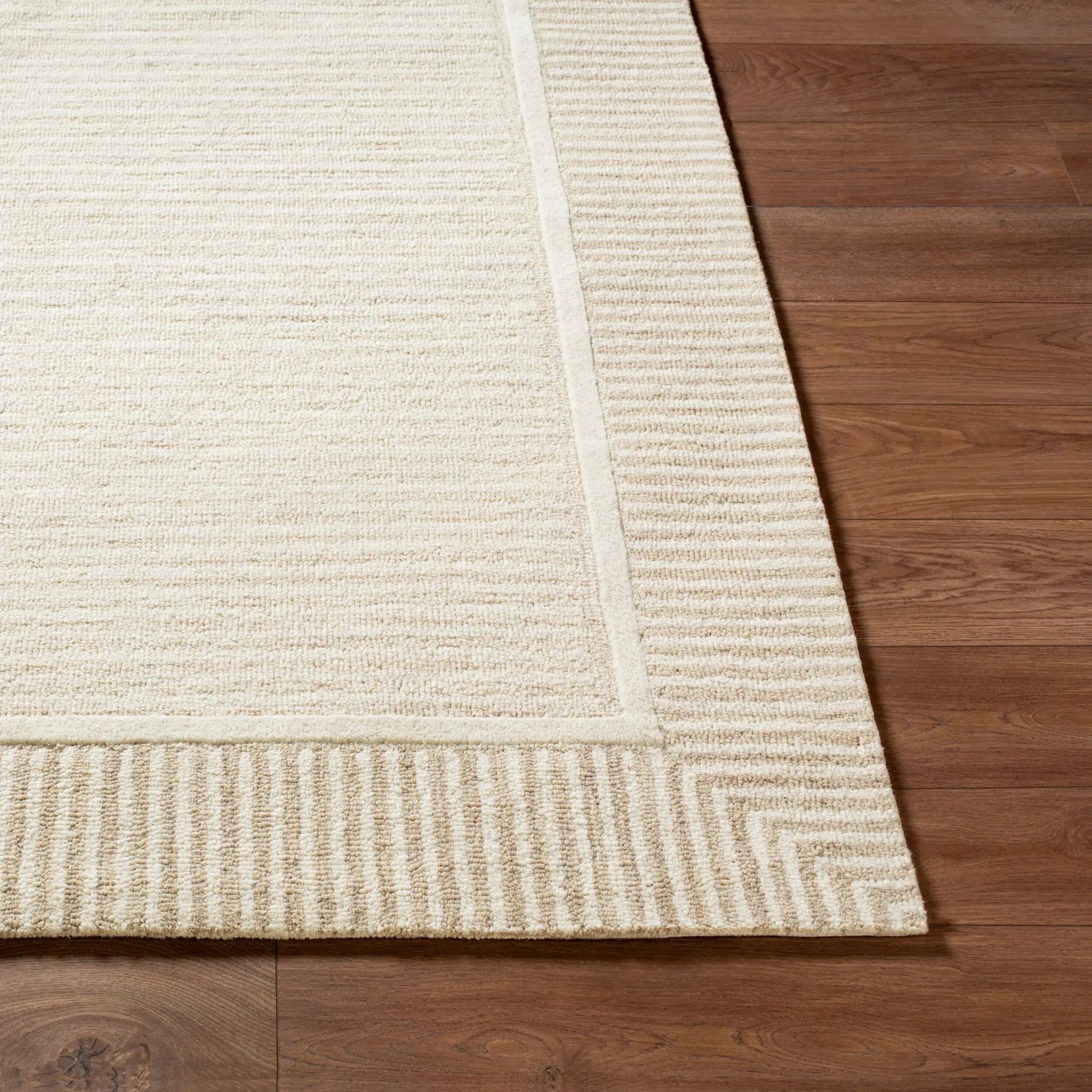 Benchcraft BEC-2307 Taupe Area Rug by LIVABLISS