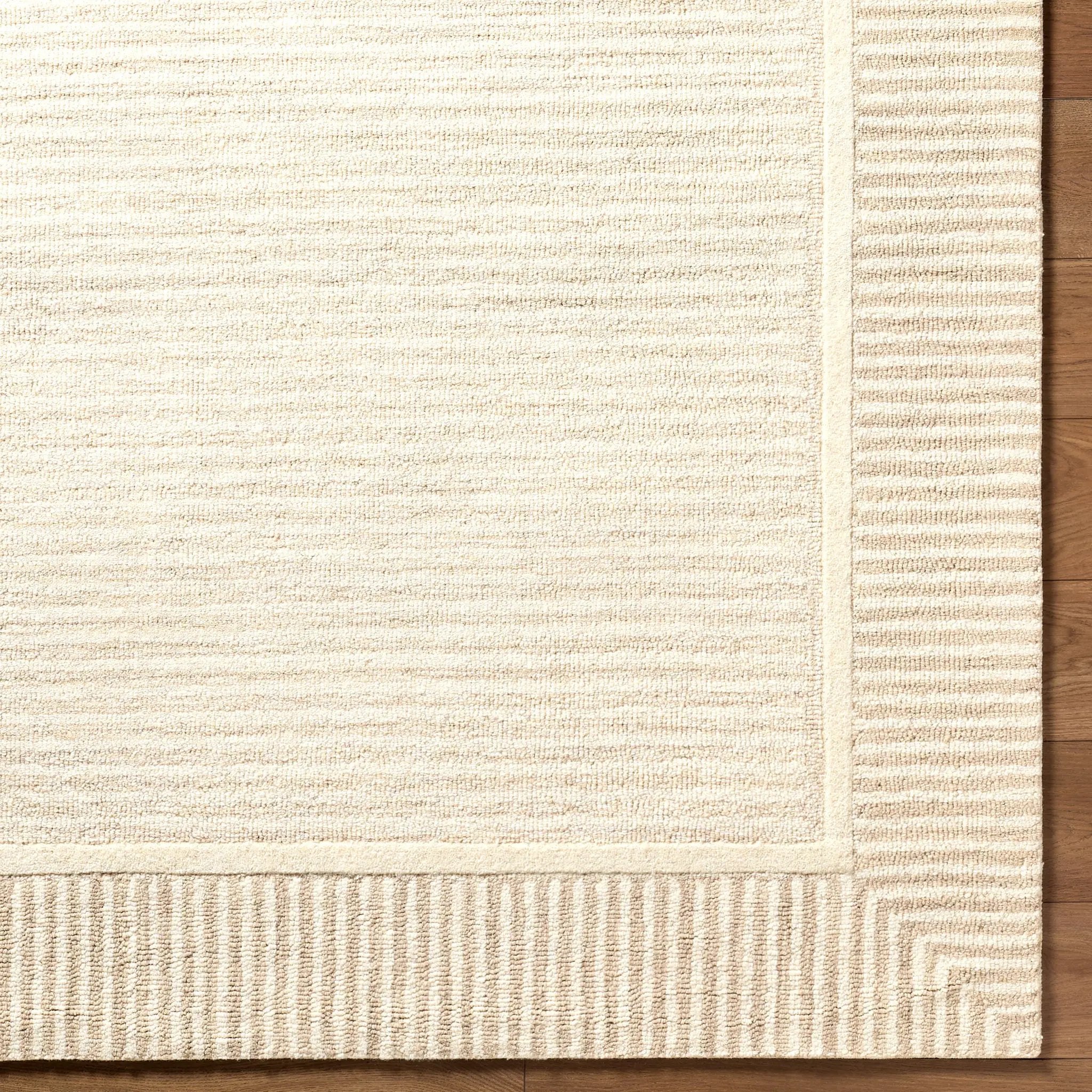 Benchcraft BEC-2307 Taupe Area Rug by LIVABLISS