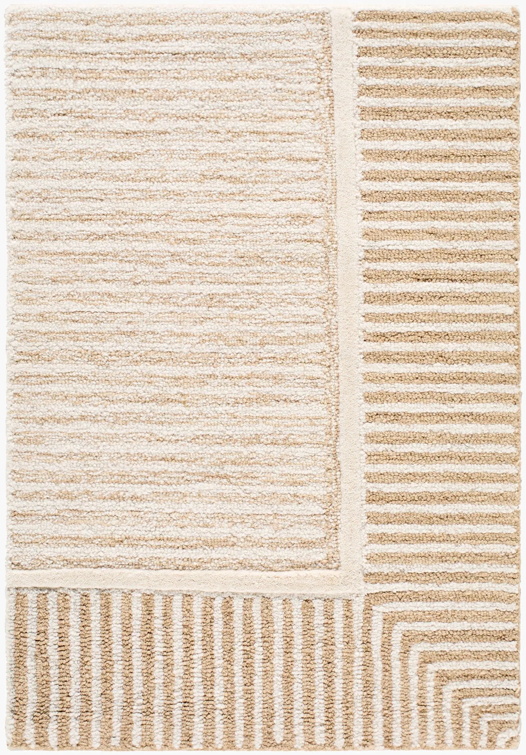 Benchcraft BEC-2308 Taupe Area Rug by LIVABLISS