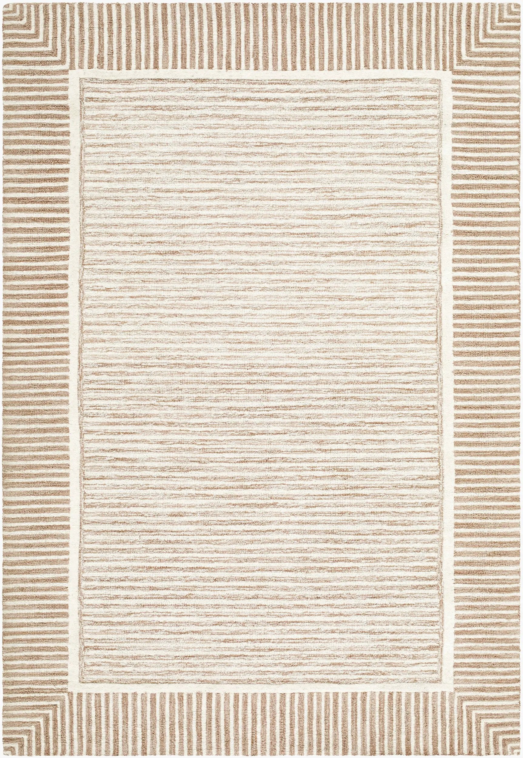Benchcraft BEC-2308 Taupe Area Rug by LIVABLISS