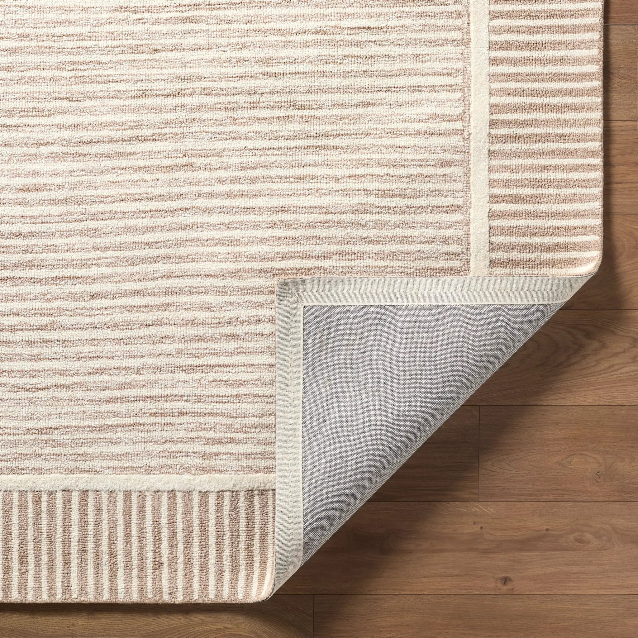 Benchcraft BEC-2308 Taupe Area Rug by LIVABLISS