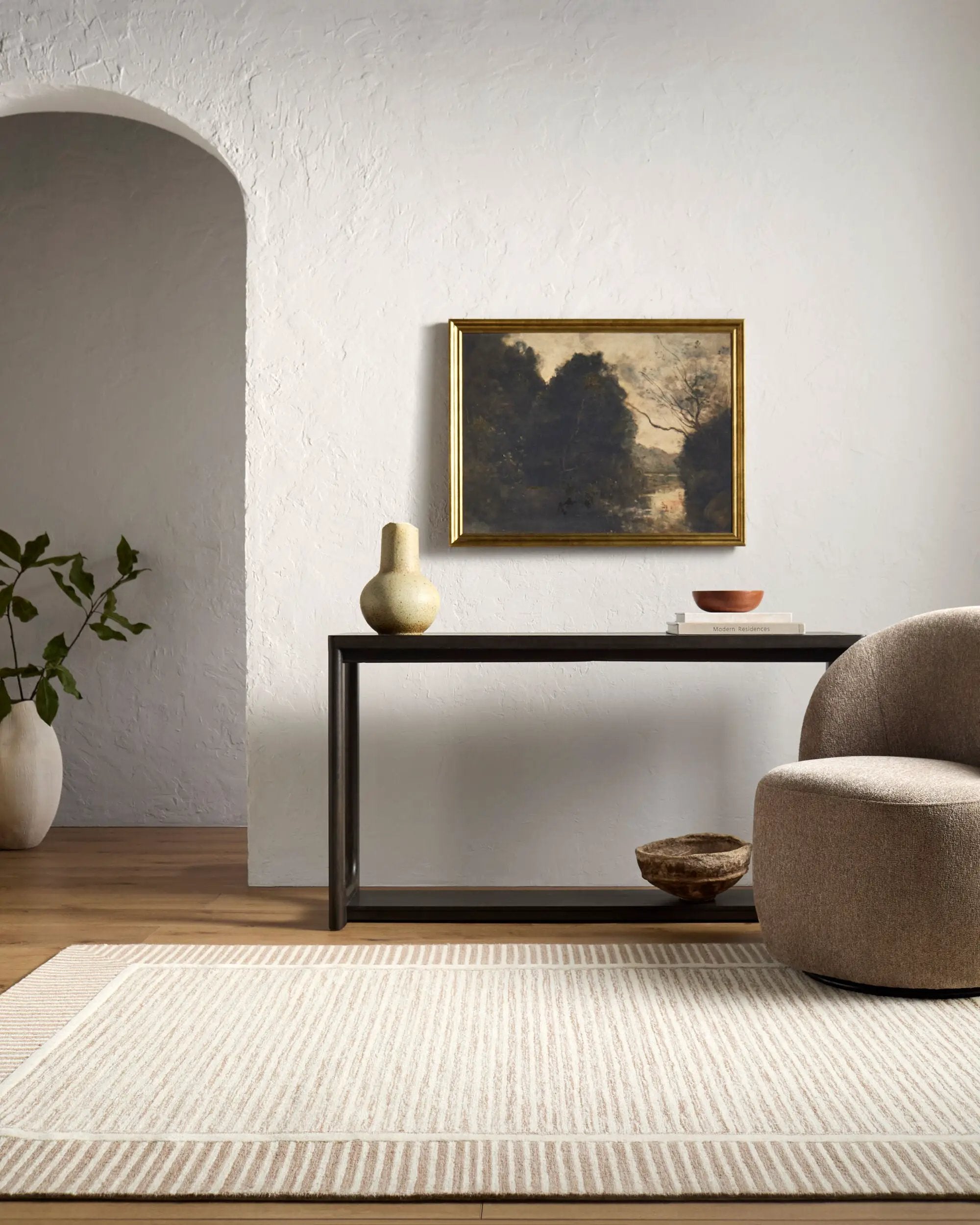 Benchcraft BEC-2308 Taupe Area Rug by LIVABLISS