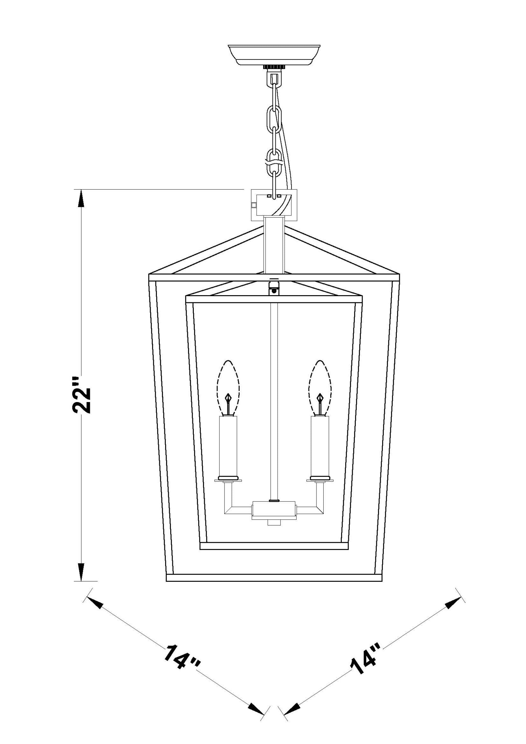 Surya Bellair BEI-006 Lighting Chandelier by LIVABLISS