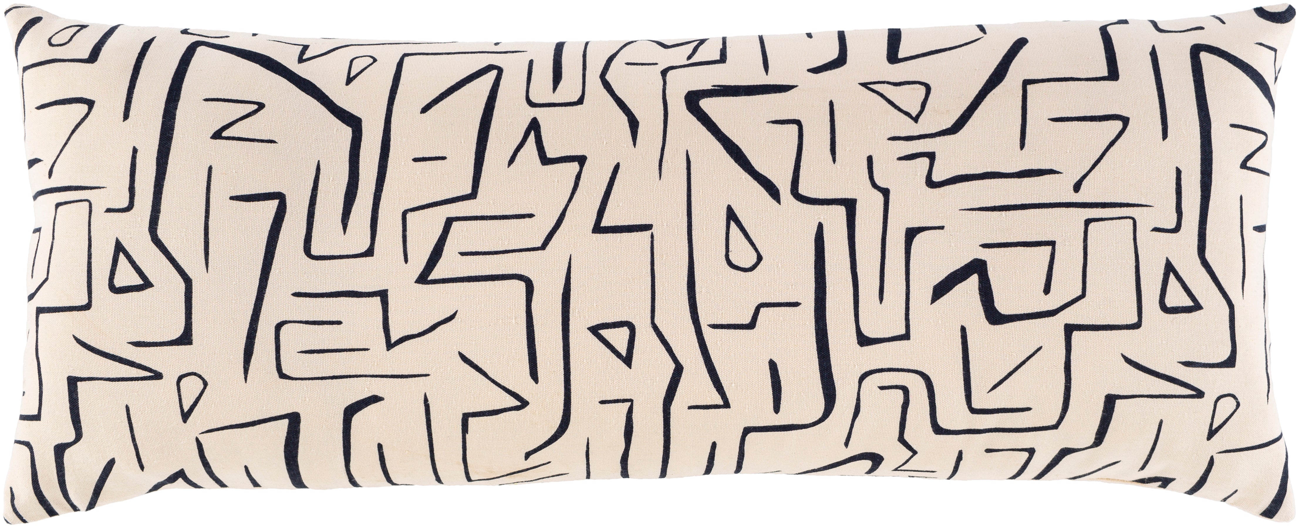 Surya Bogolani BGO-004 Lumbar Pillow by LIVABLISS