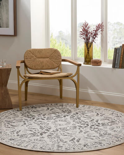 Surya Bahar BHR-2318 Charcoal Area Rug by LIVABLISS