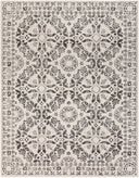 Surya Bahar BHR-2318 Charcoal Area Rug by LIVABLISS