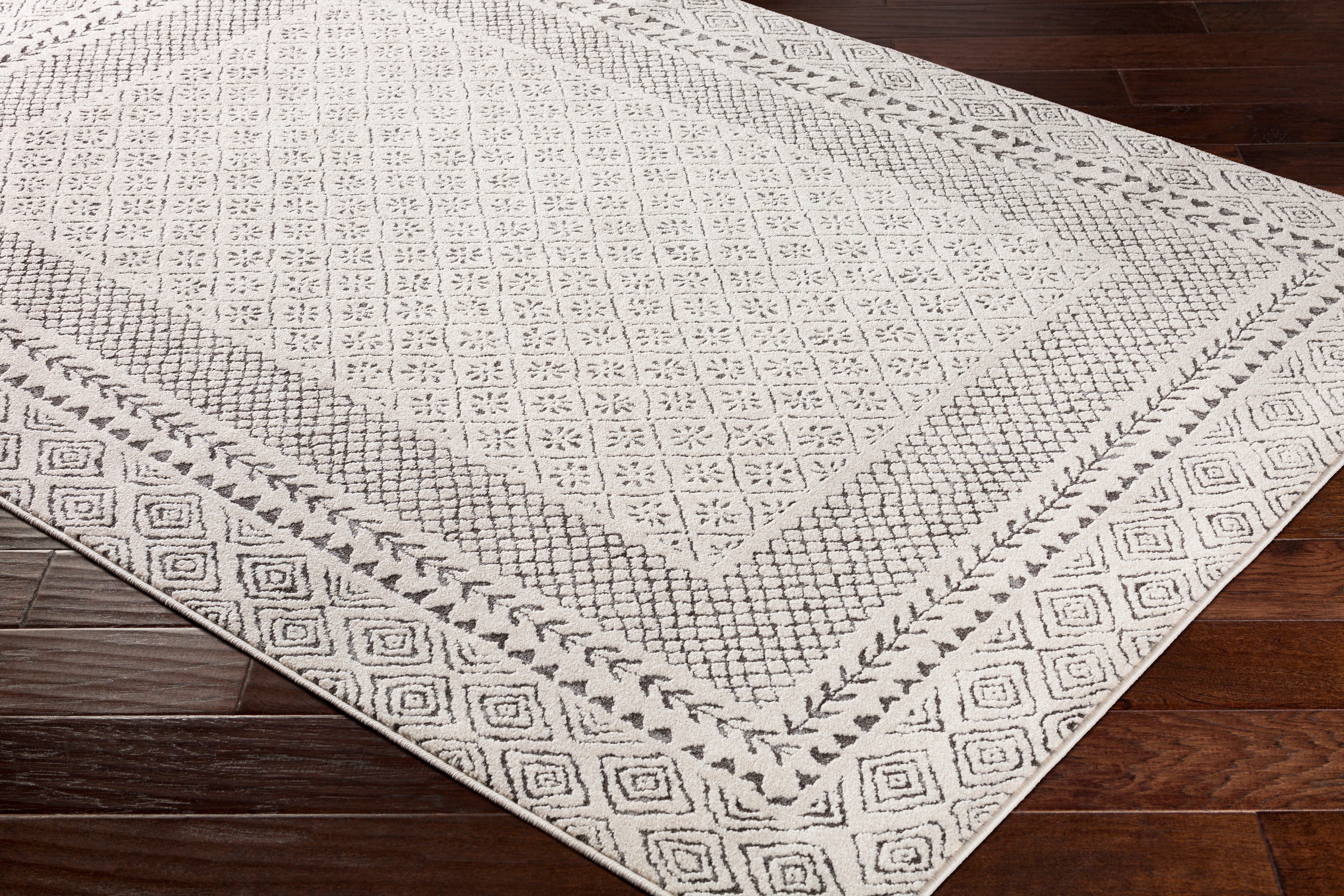 Surya Bahar BHR-2321 Beige Area Rug by LIVABLISS