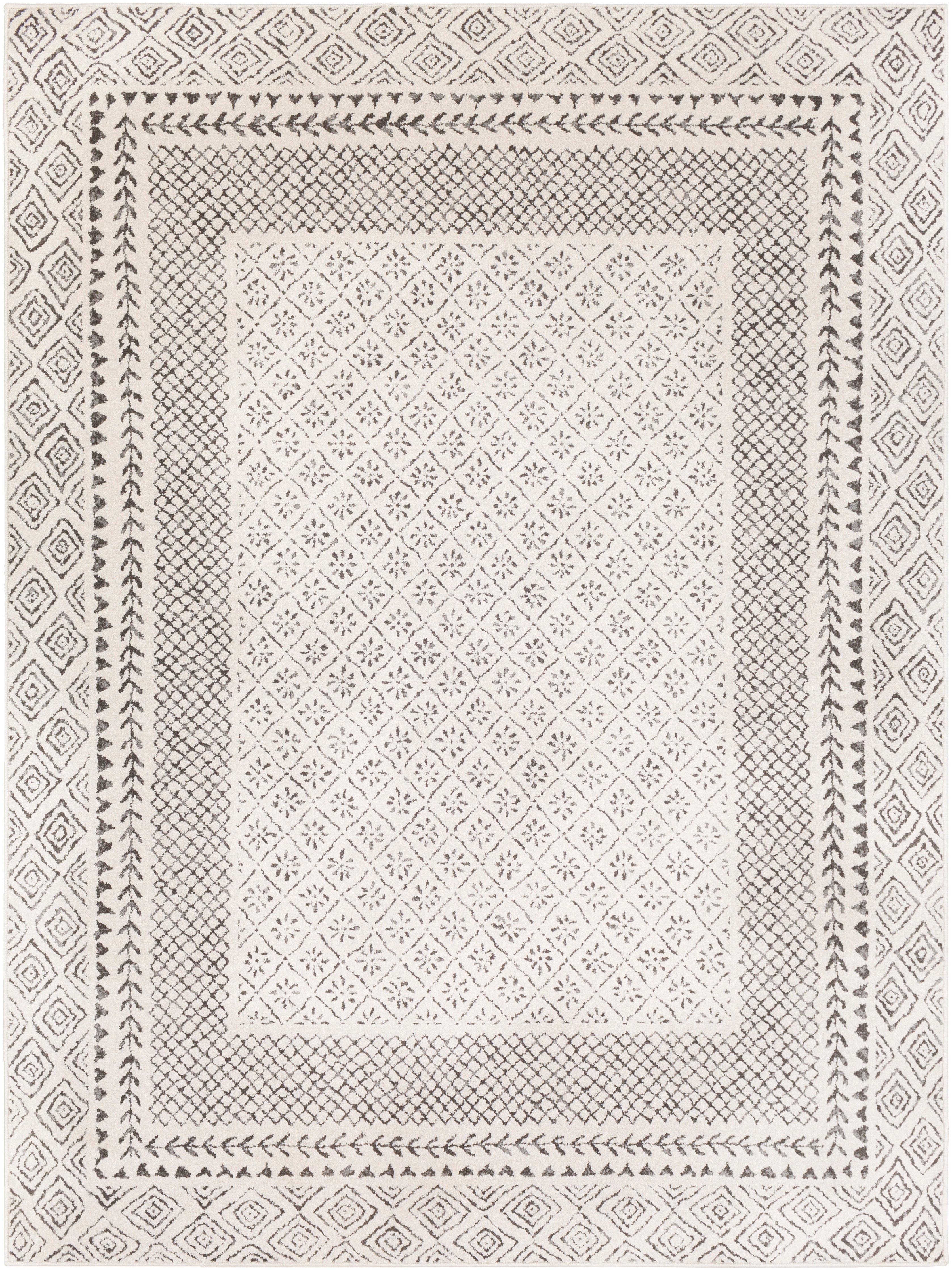 Surya Bahar BHR-2321 Beige Area Rug by LIVABLISS