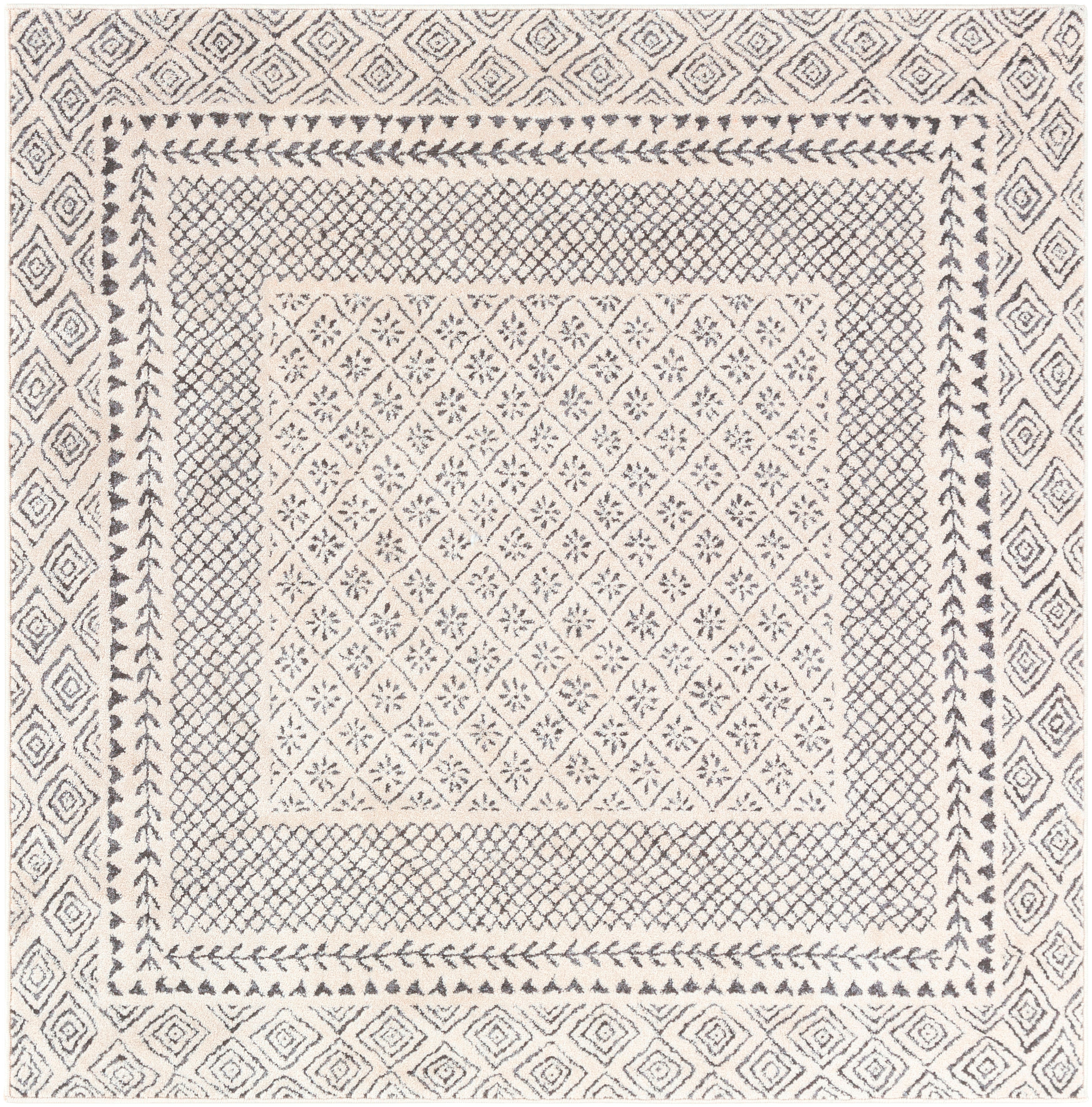 Surya Bahar BHR-2321 Beige Area Rug by LIVABLISS