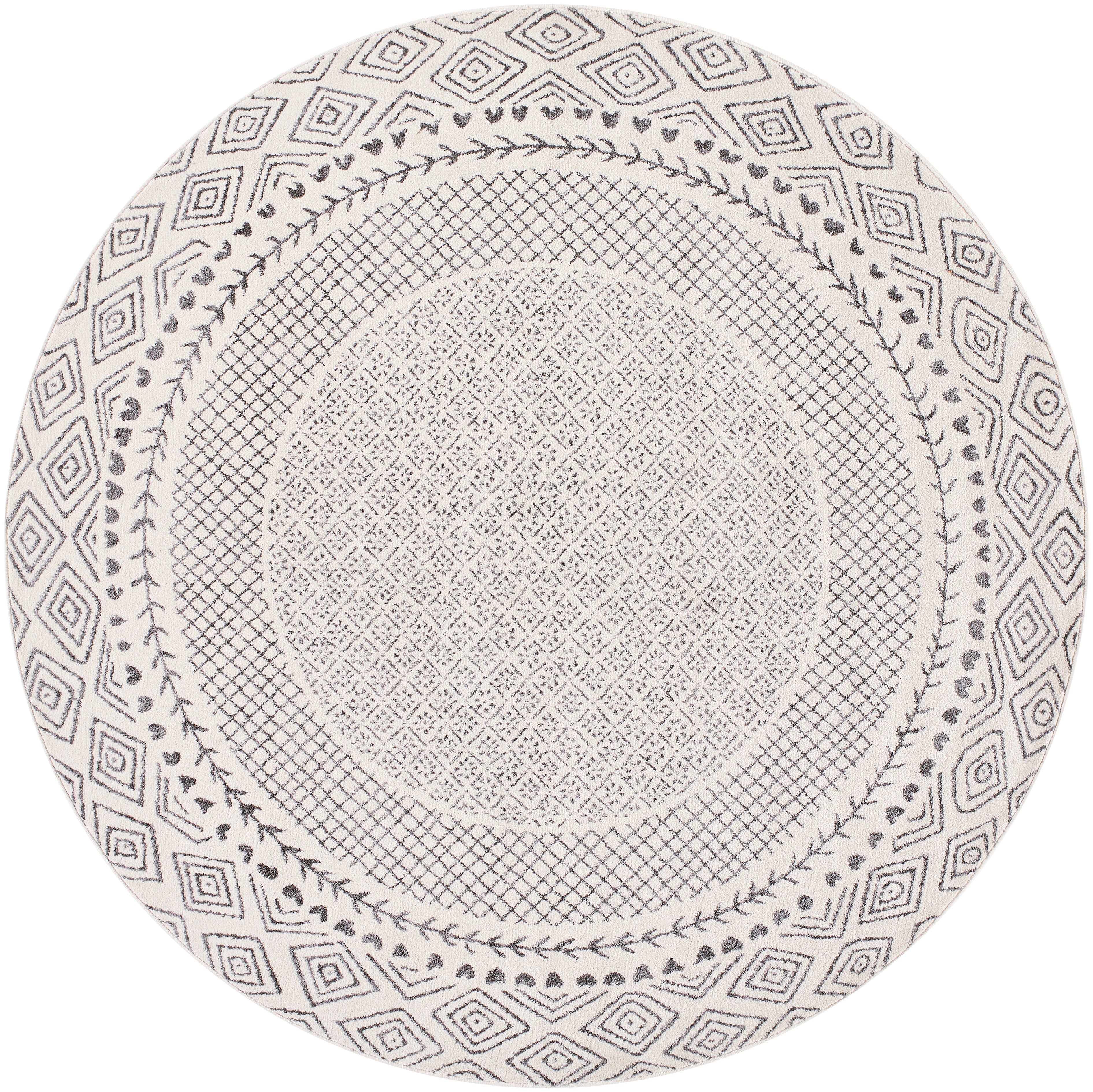 Surya Bahar BHR-2321 Beige Area Rug by LIVABLISS