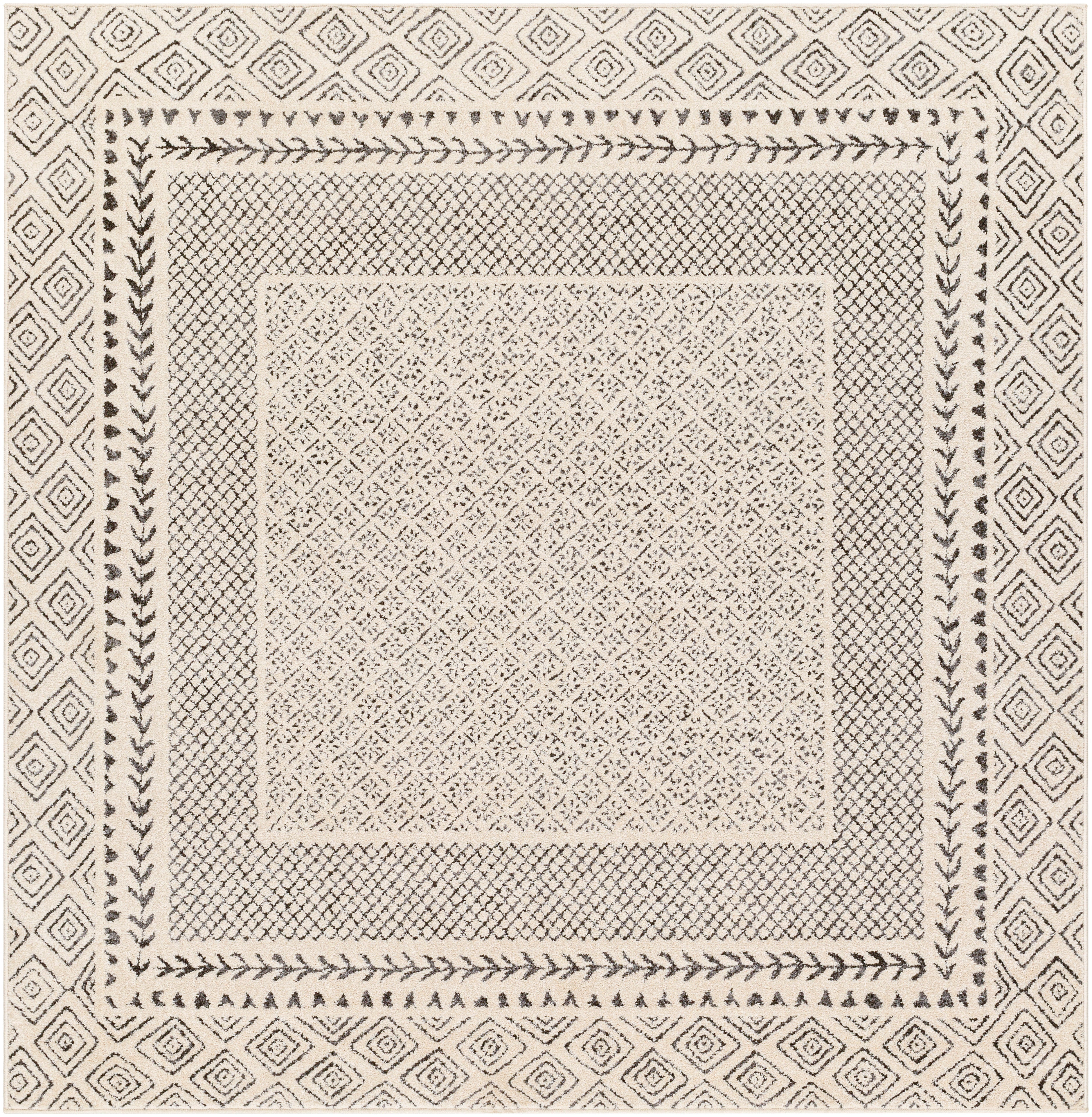 Surya Bahar BHR-2321 Beige Area Rug by LIVABLISS