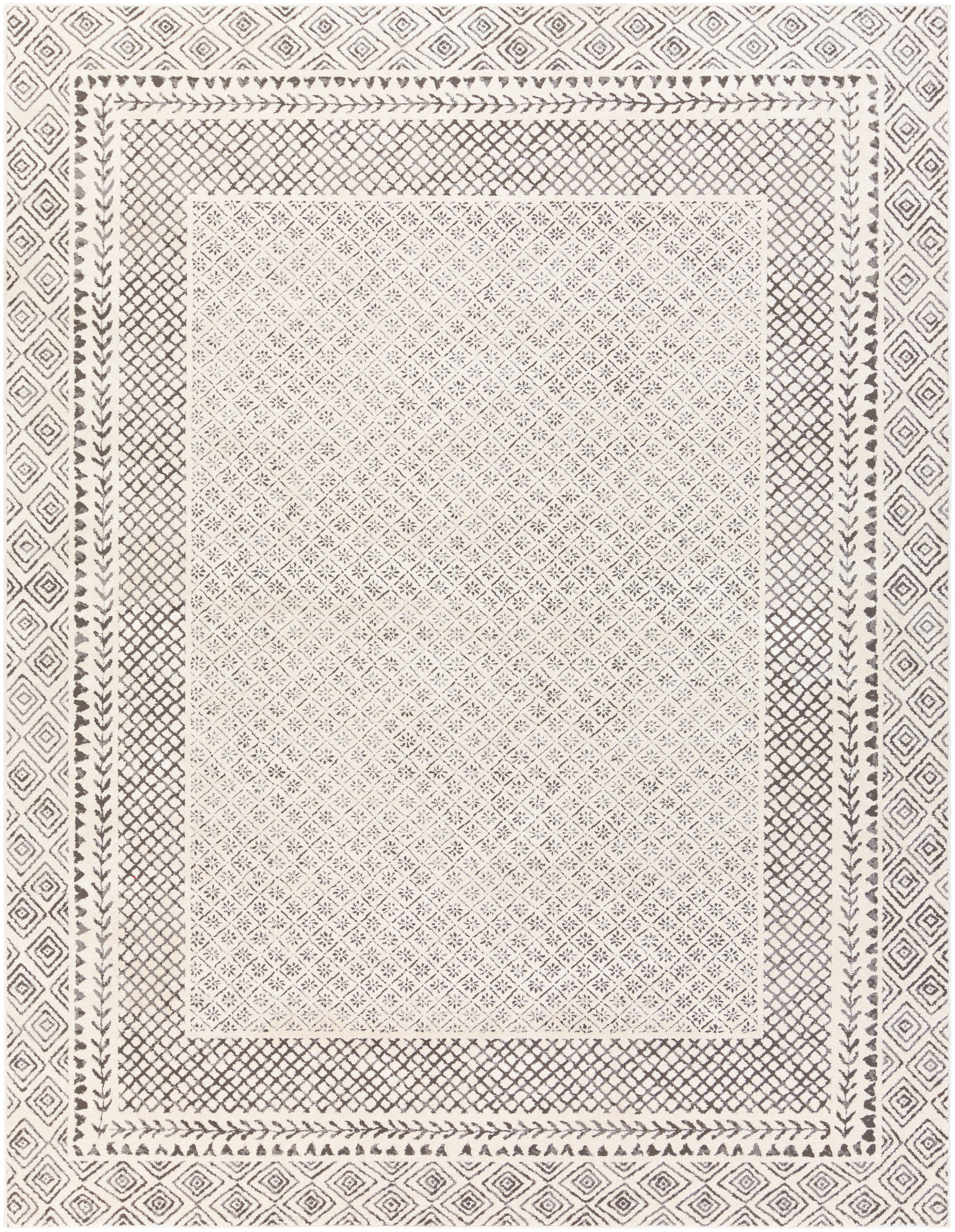 Surya Bahar BHR-2321 Beige Area Rug by LIVABLISS