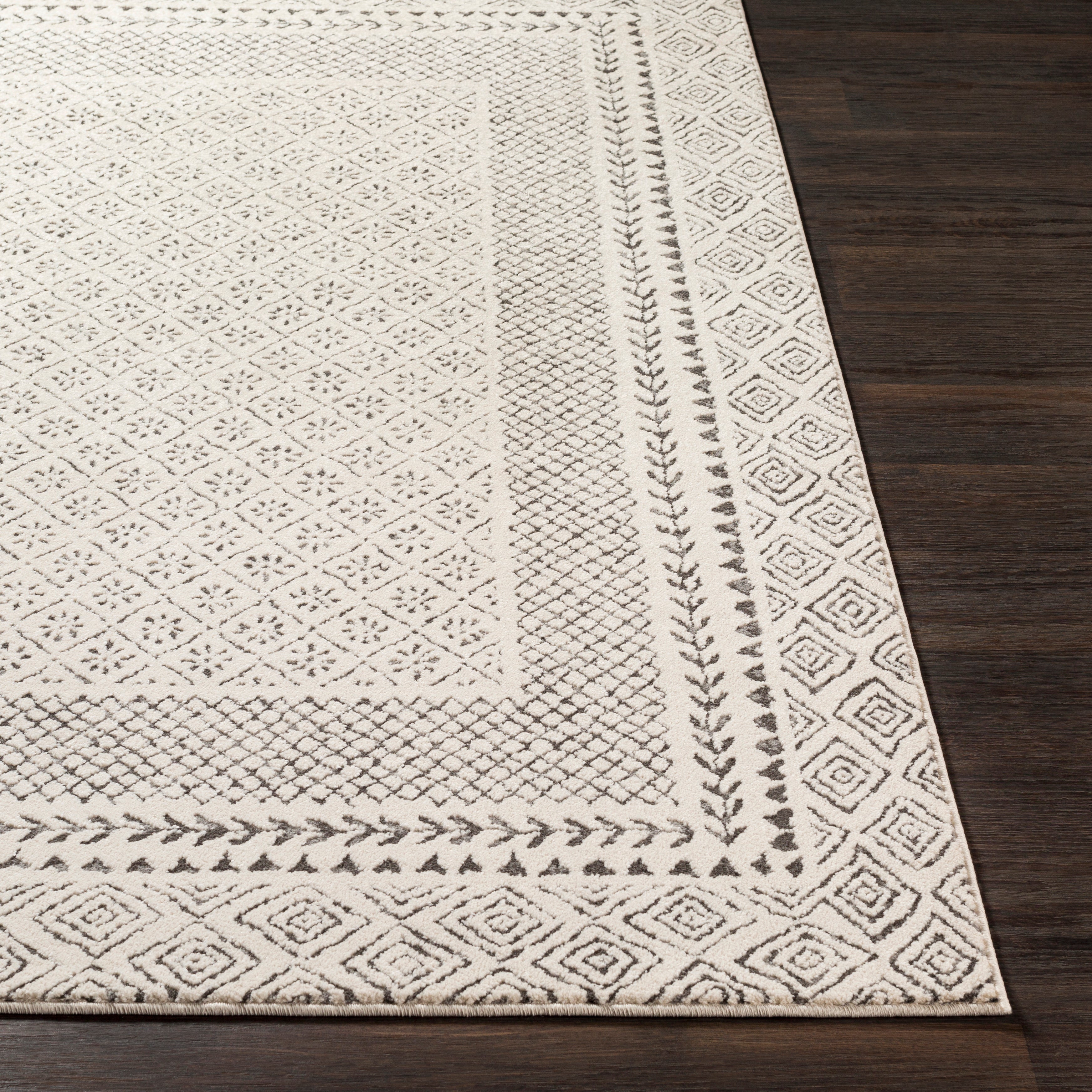 Surya Bahar BHR-2321 Beige Area Rug by LIVABLISS