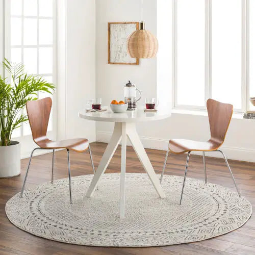 Bahar BHR-2321 Beige Area Rug by LIVABLISS