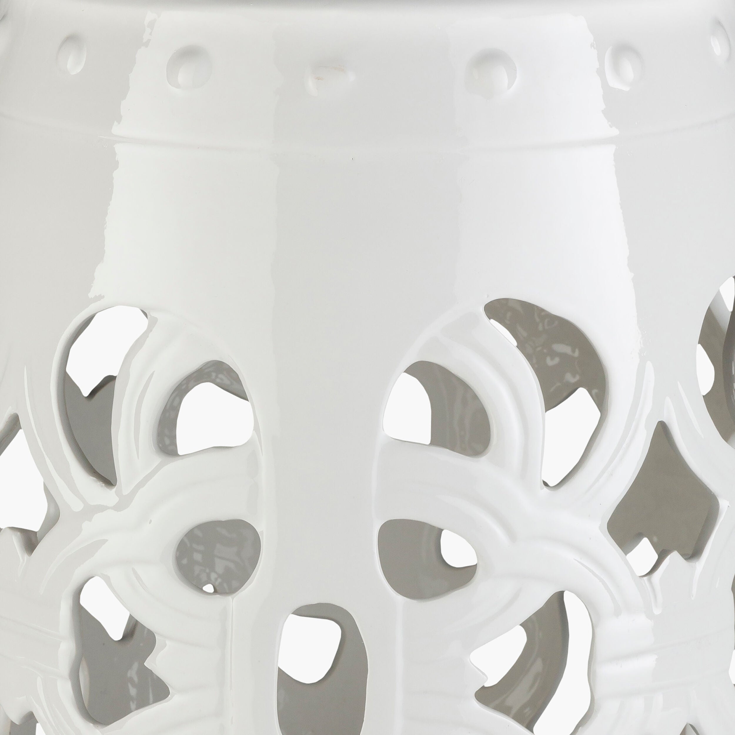 Surya Brinnon BIN-003 Furniture Garden Stool by LIVABLISS