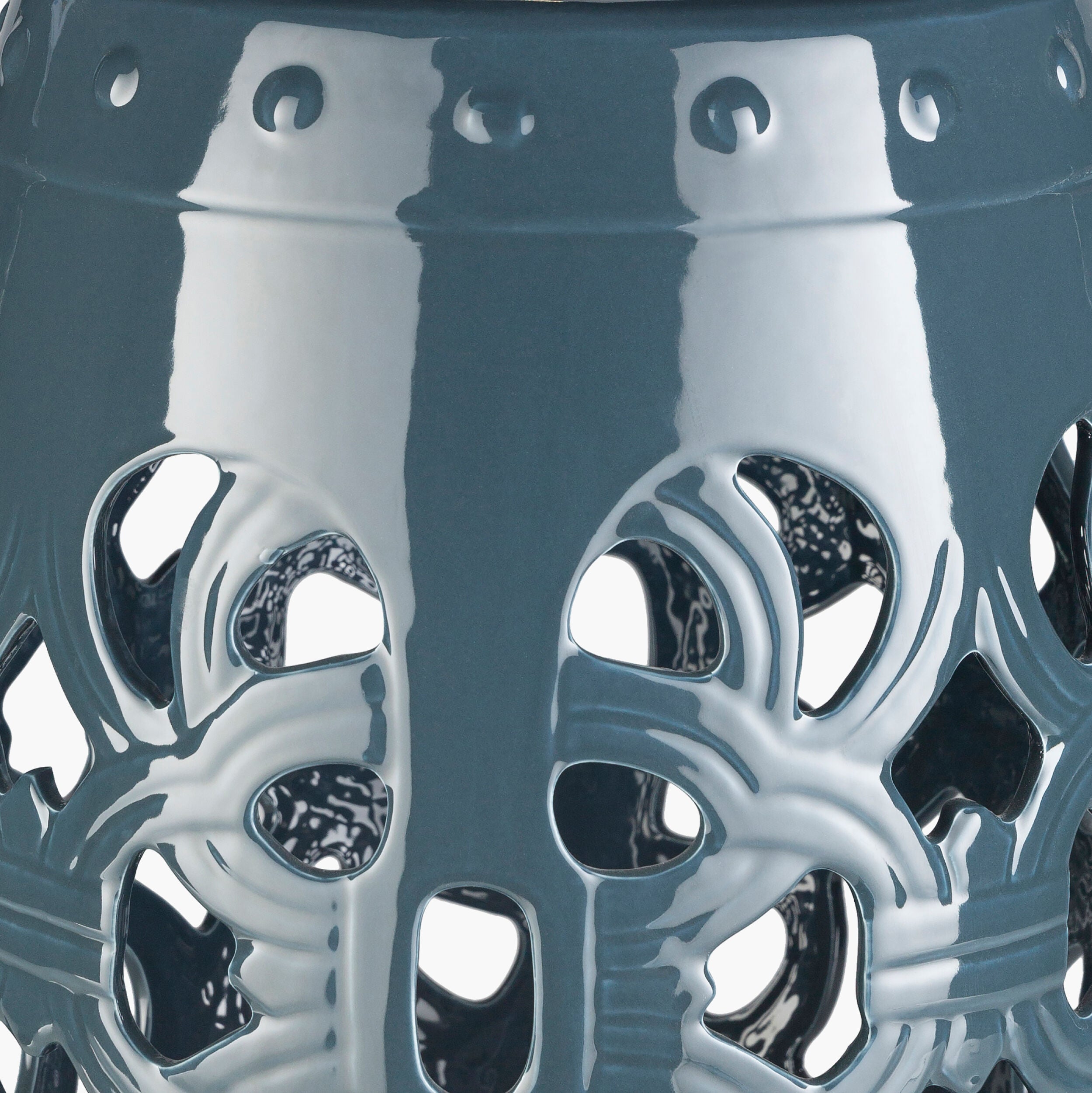 Surya Brinnon BIN-004 Furniture Garden Stool by LIVABLISS