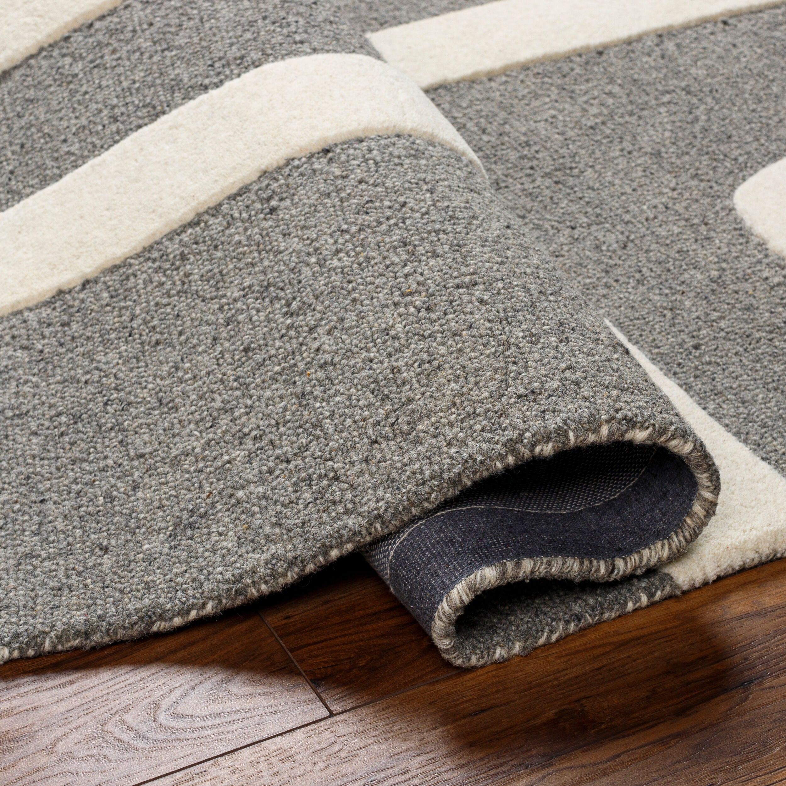 Surya Brook BKO-2302 Beige Area Rug by LIVABLISS
