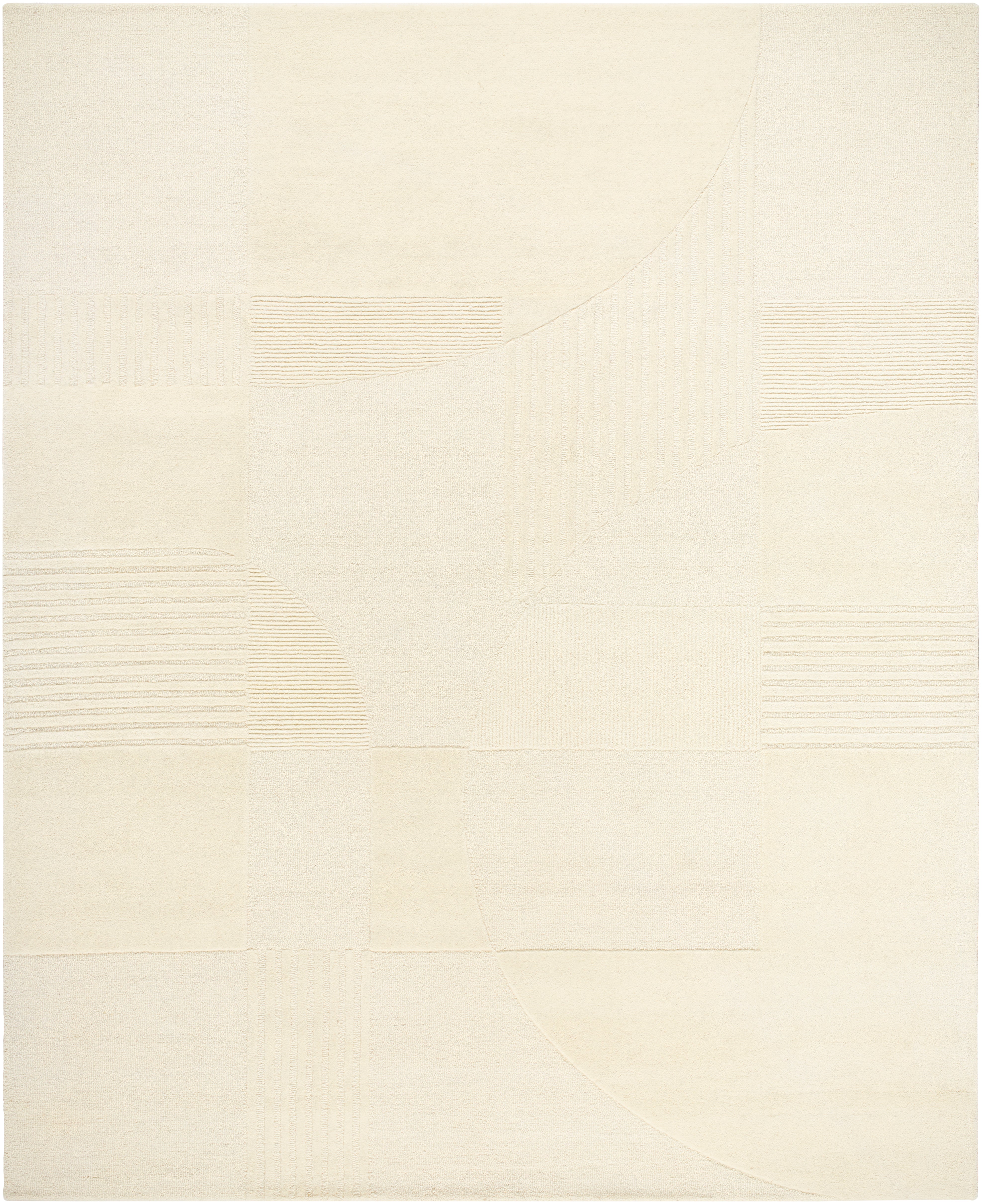Surya Brook BKO-2305 Cream Area Rug by LIVABLISS