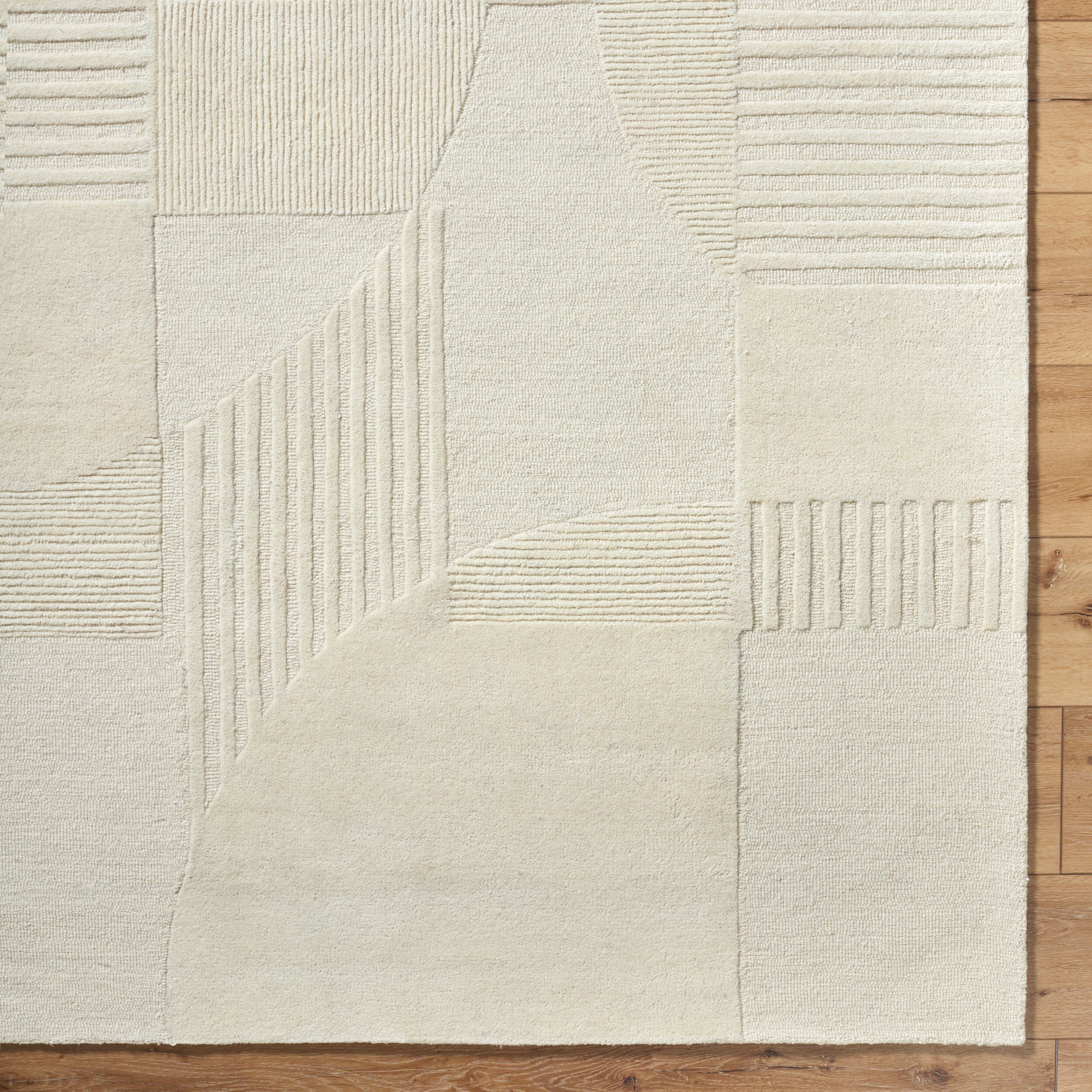 Surya Brook BKO-2305 Cream Area Rug by LIVABLISS