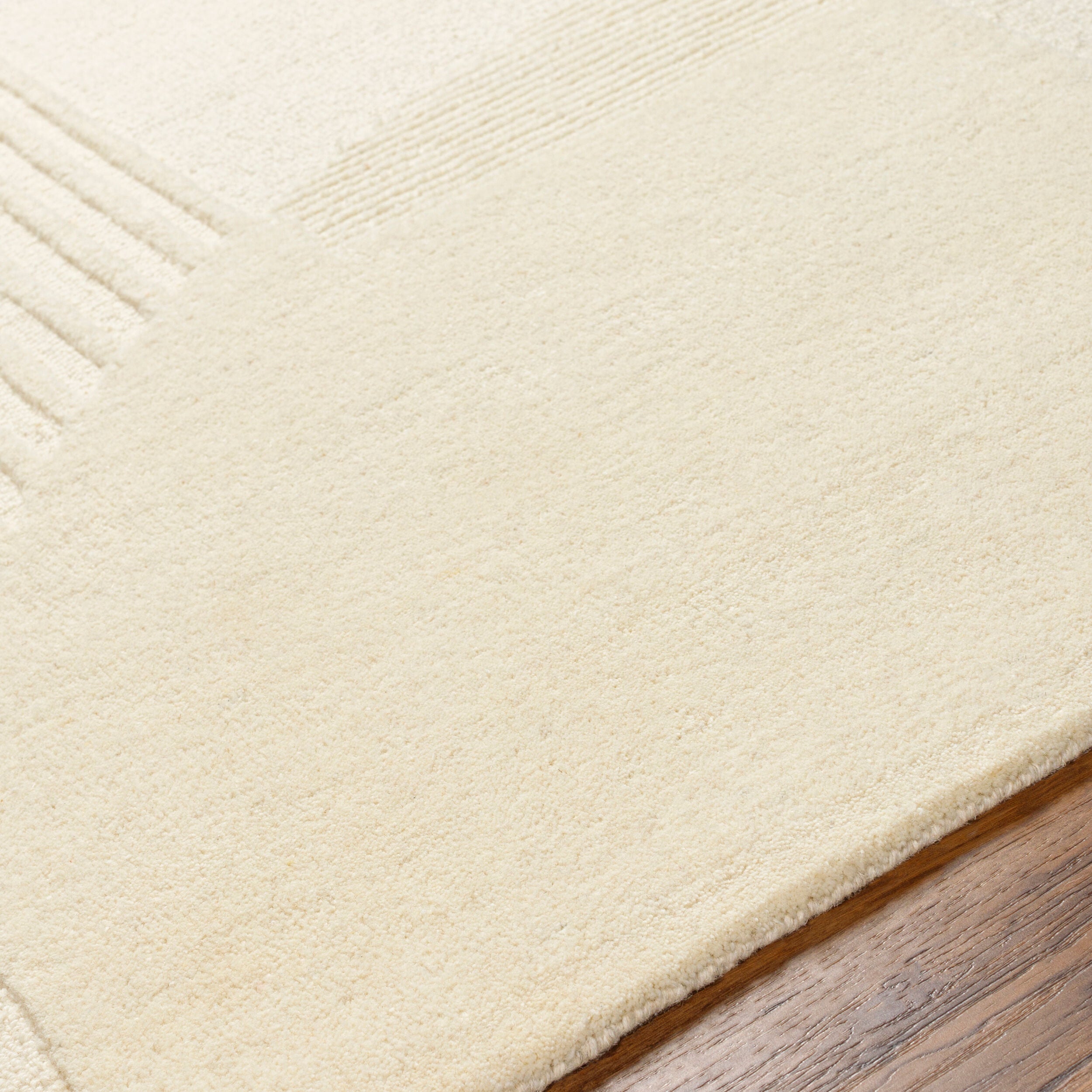 Surya Brook BKO-2305 Cream Area Rug by LIVABLISS