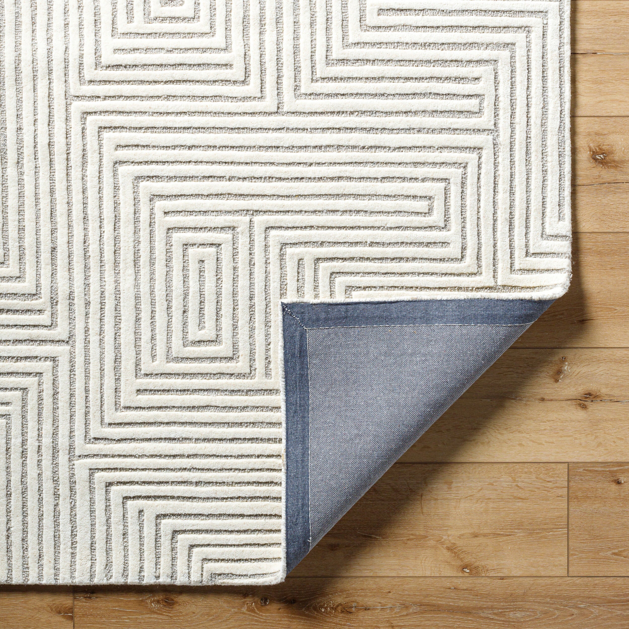 LIVABLISS Brook BKO-2320 Ivory Area Rug