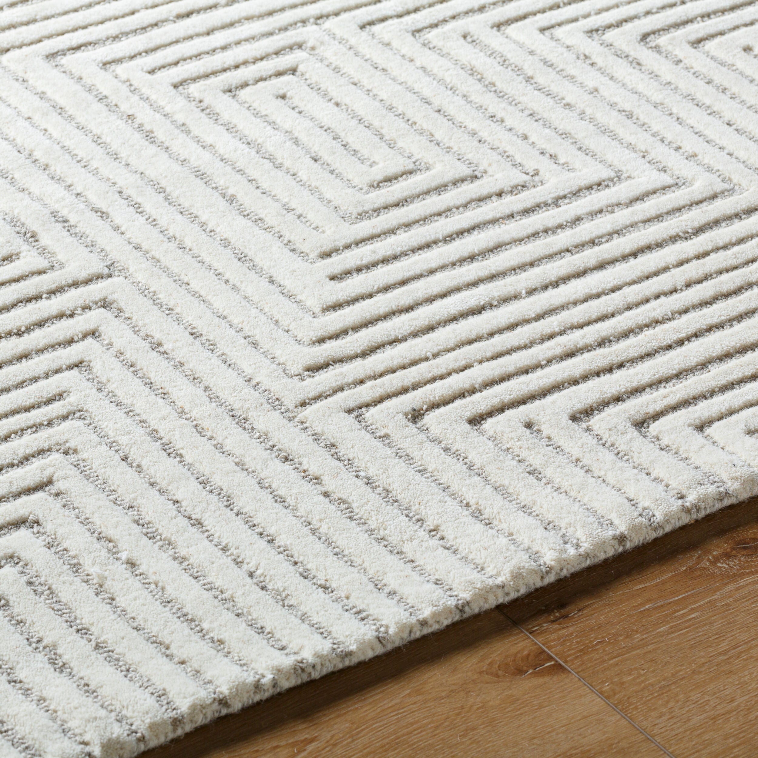 LIVABLISS Brook BKO-2320 Ivory Area Rug