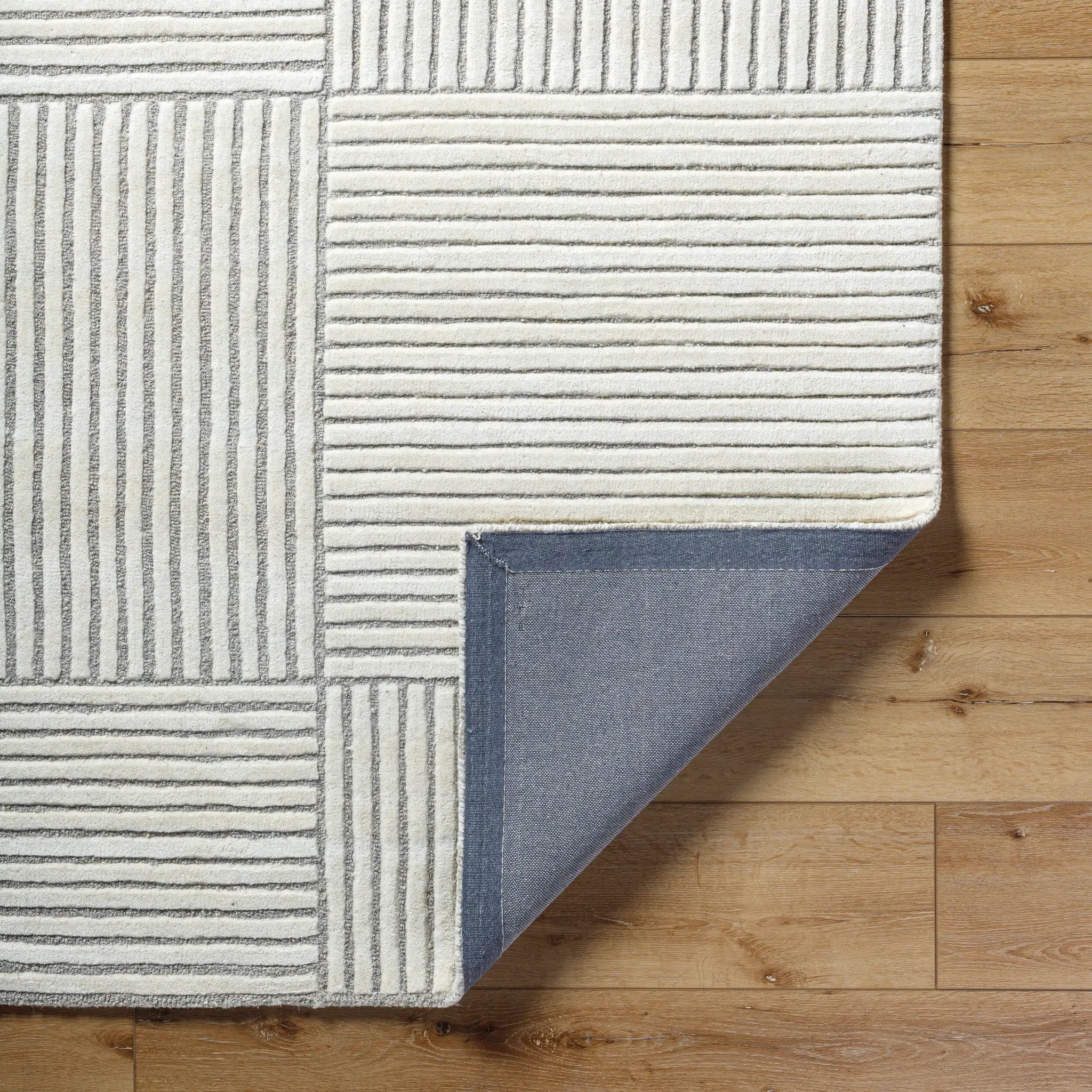 Brook BKO-2321 Ivory Area Rug by LIVABLISS