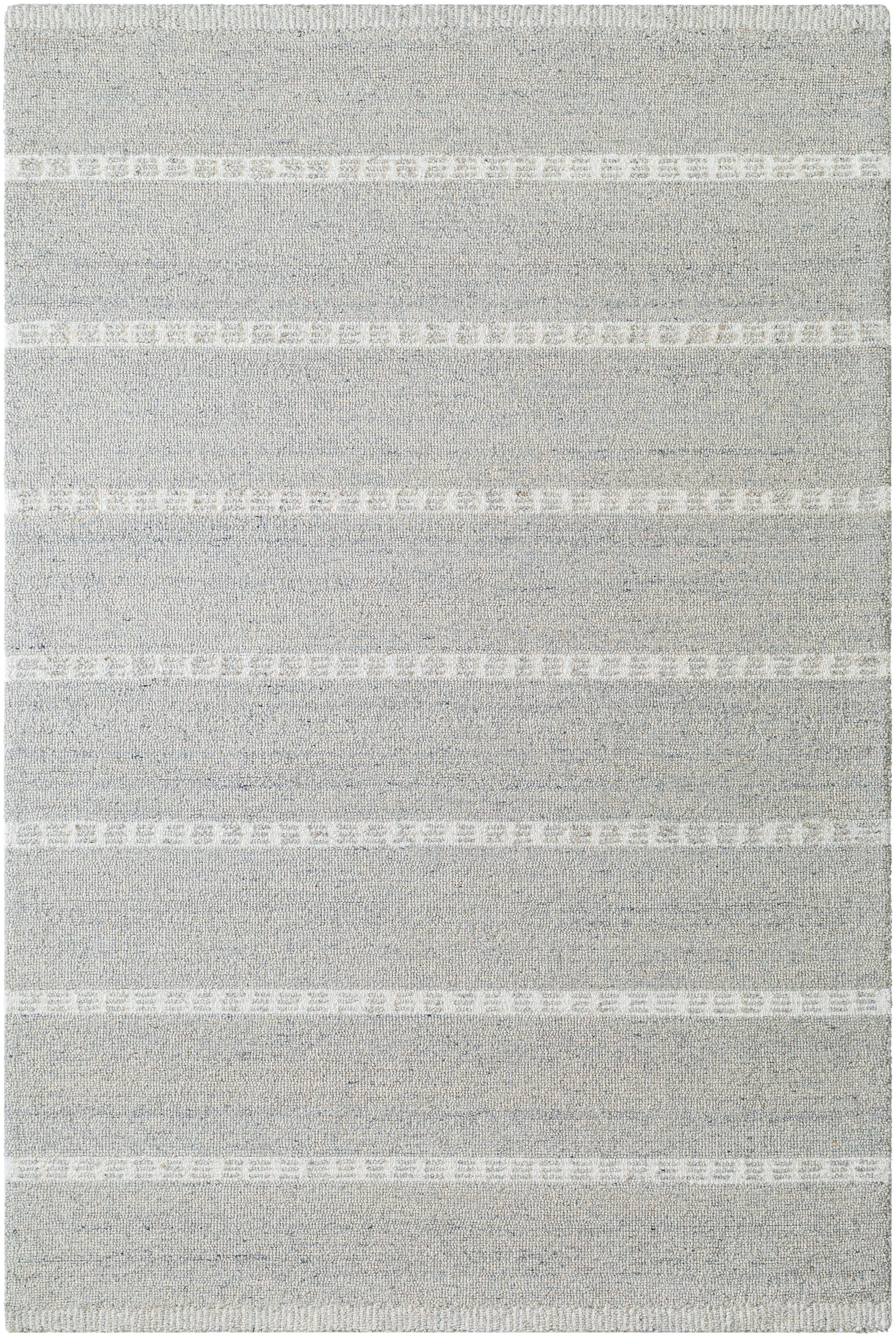 Surya Brook BKO-2322 Silver Area Rug by LIVABLISS
