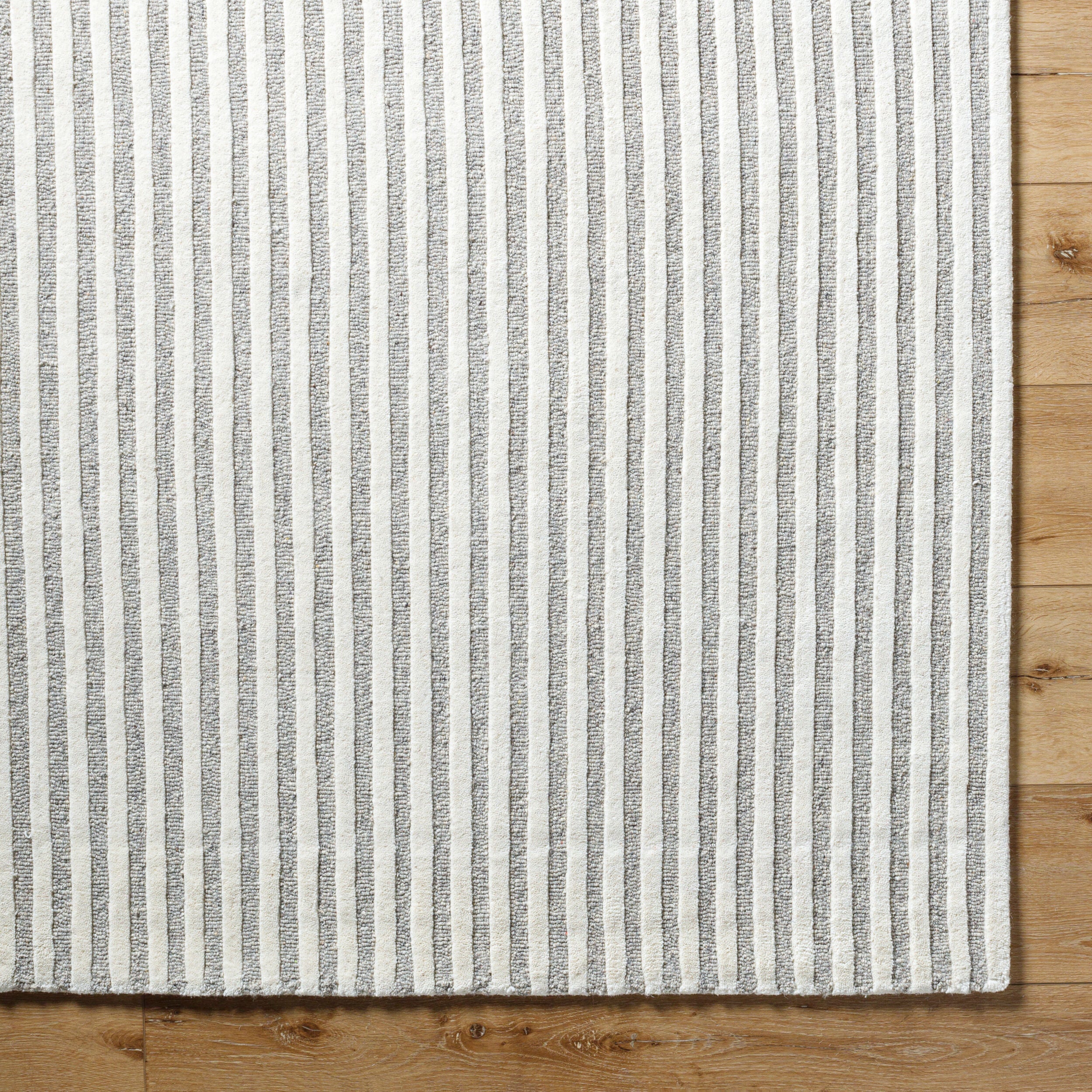 LIVABLISS Brook BKO-2325 Medium Gray Area Rug