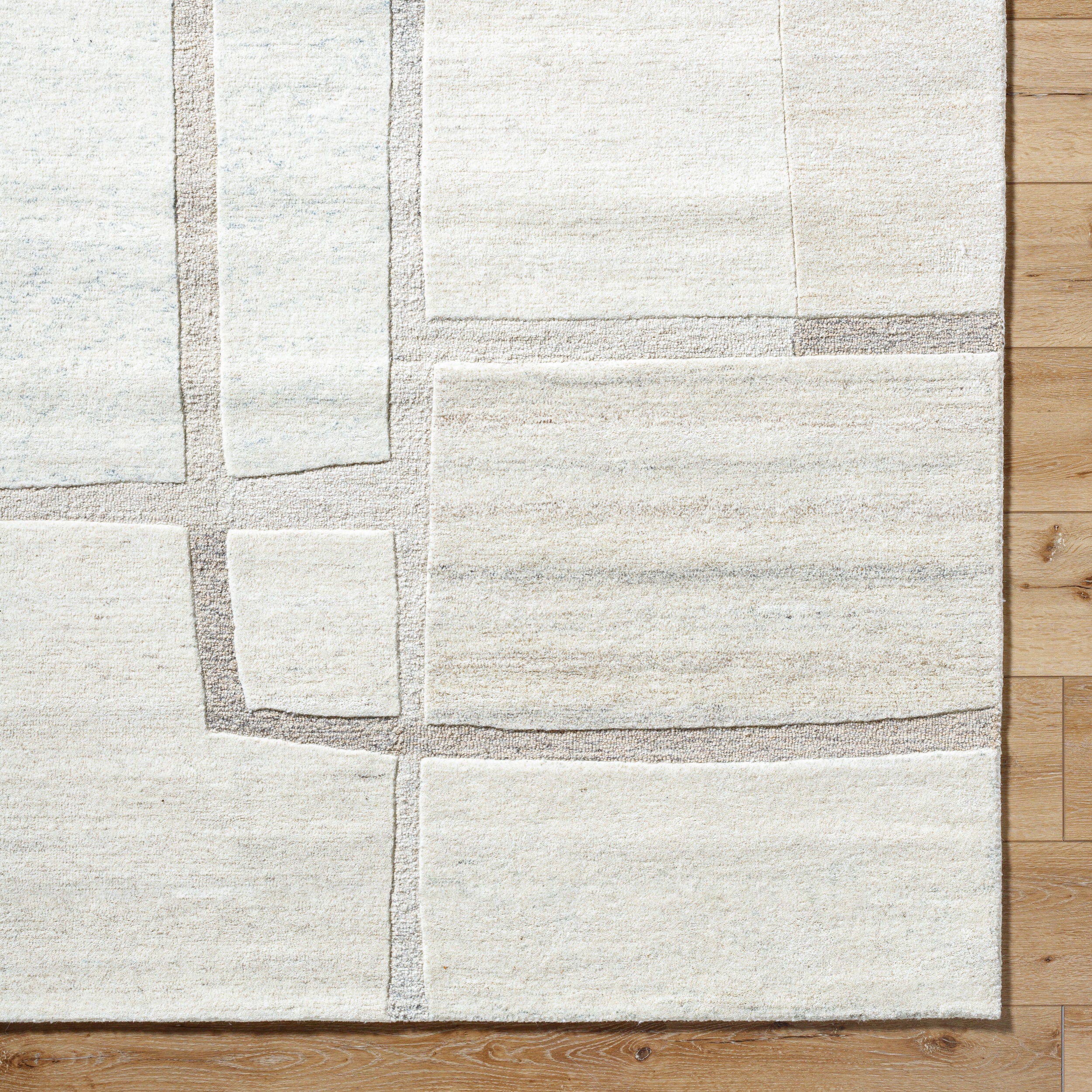 Surya Brook BKO-2327 Ivory Area Rug by LIVABLISS