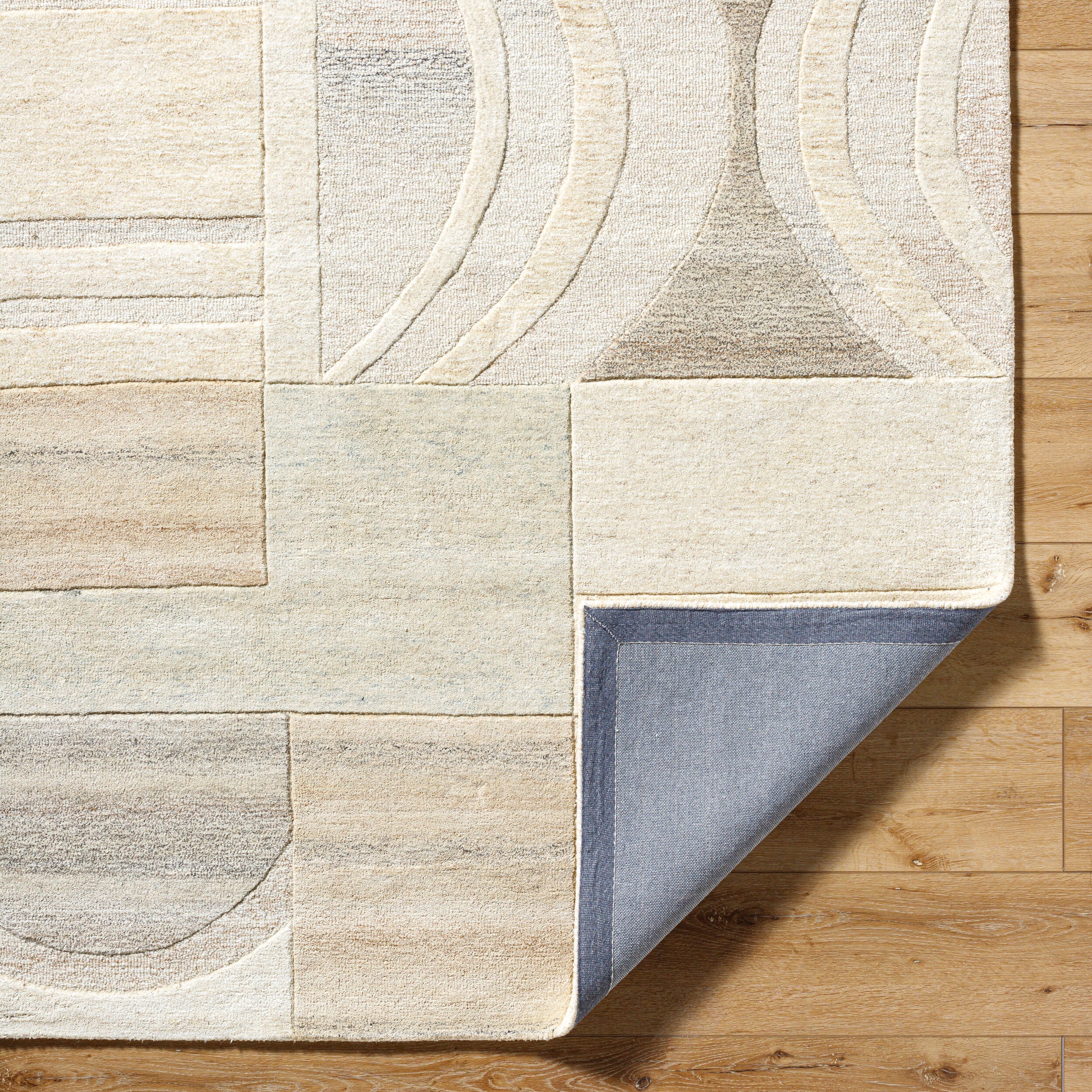 Surya Brook BKO-2328 Beige Area Rug by LIVABLISS