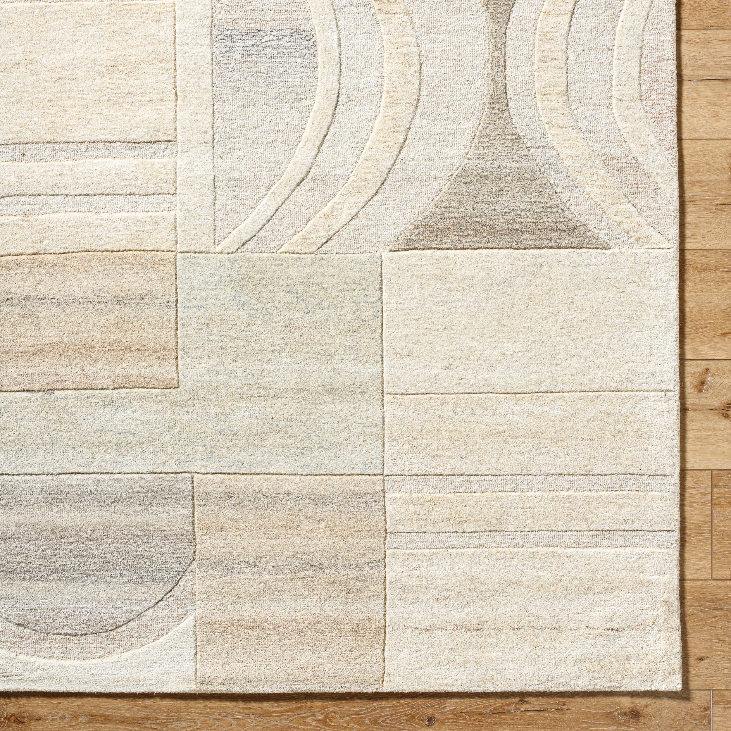 Surya Brook BKO-2328 Beige Area Rug by LIVABLISS