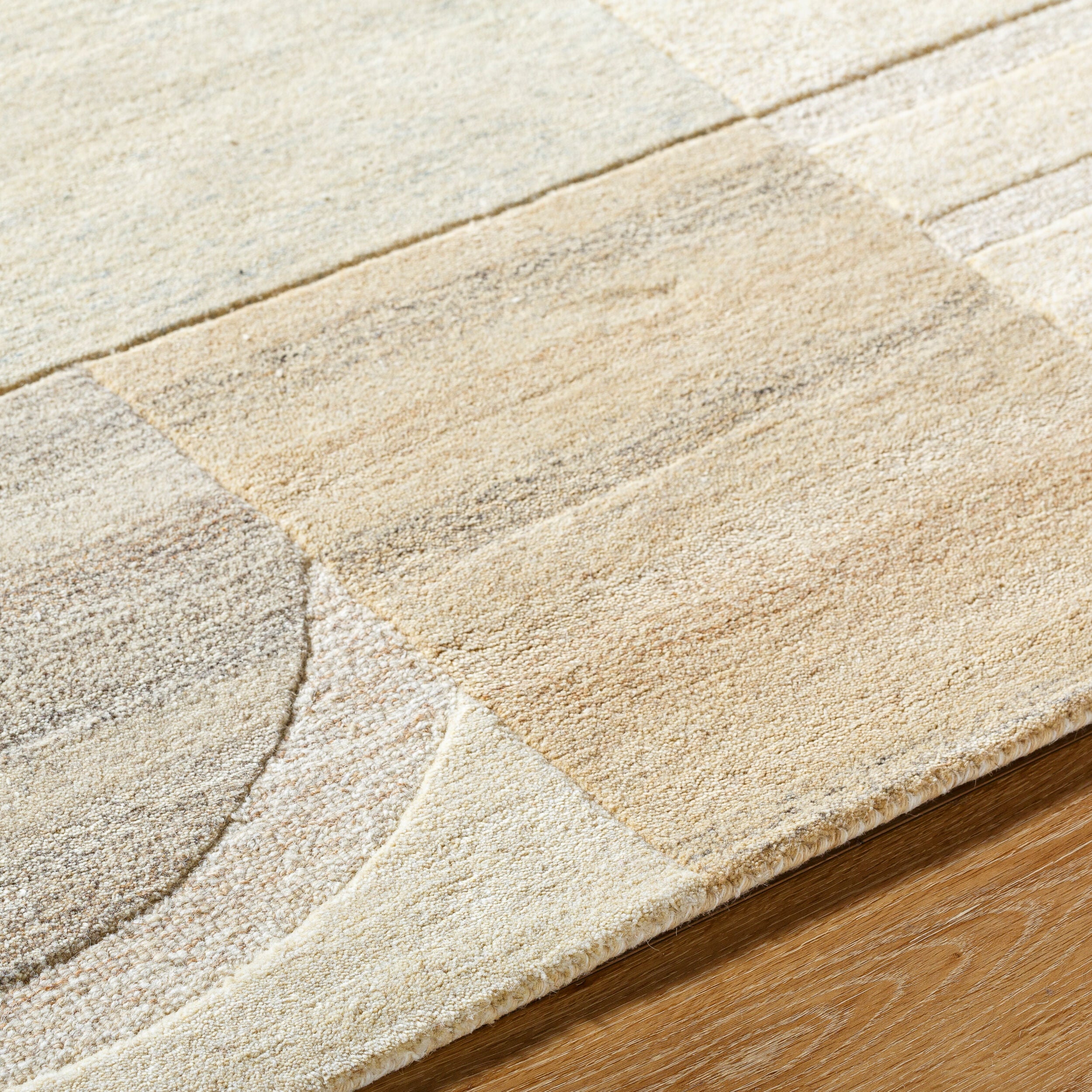 Surya Brook BKO-2328 Beige Area Rug by LIVABLISS